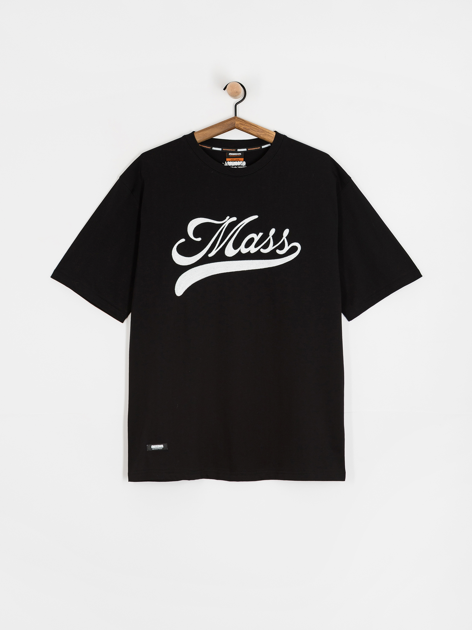 MassDnm Draft T-shirt (black)
