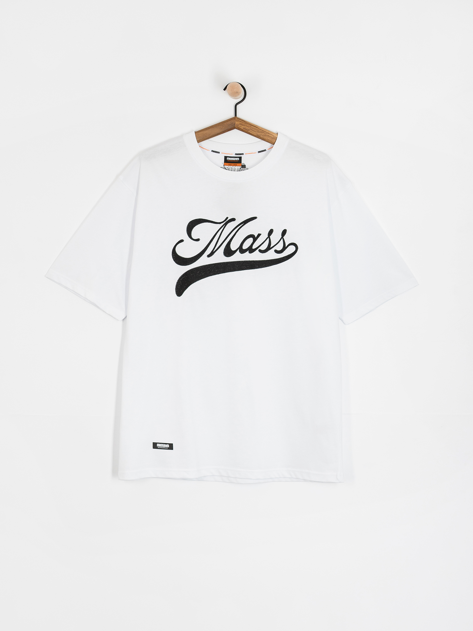 MassDnm Draft T-shirt (white)