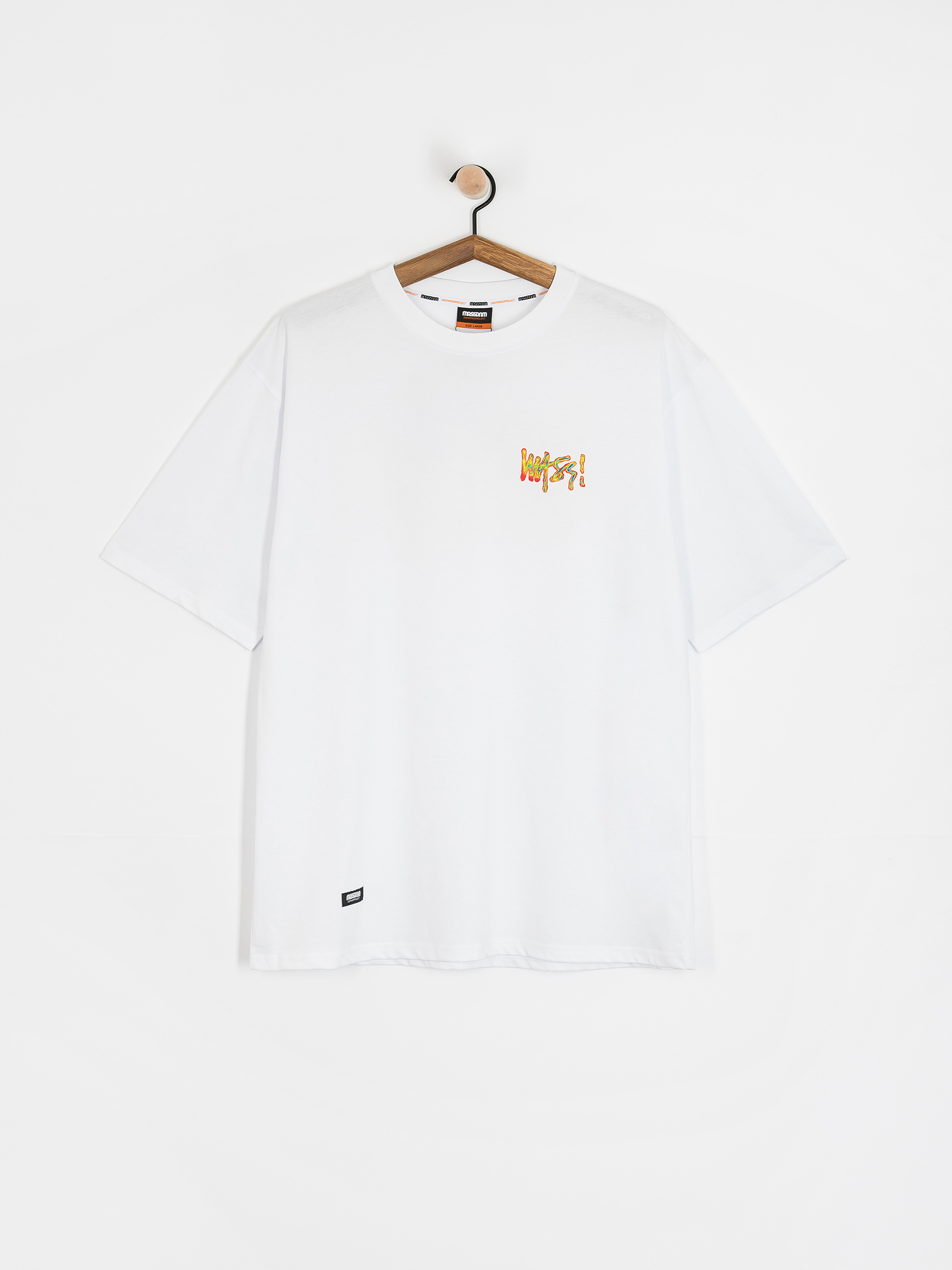 MassDnm Heat T-shirt (white)