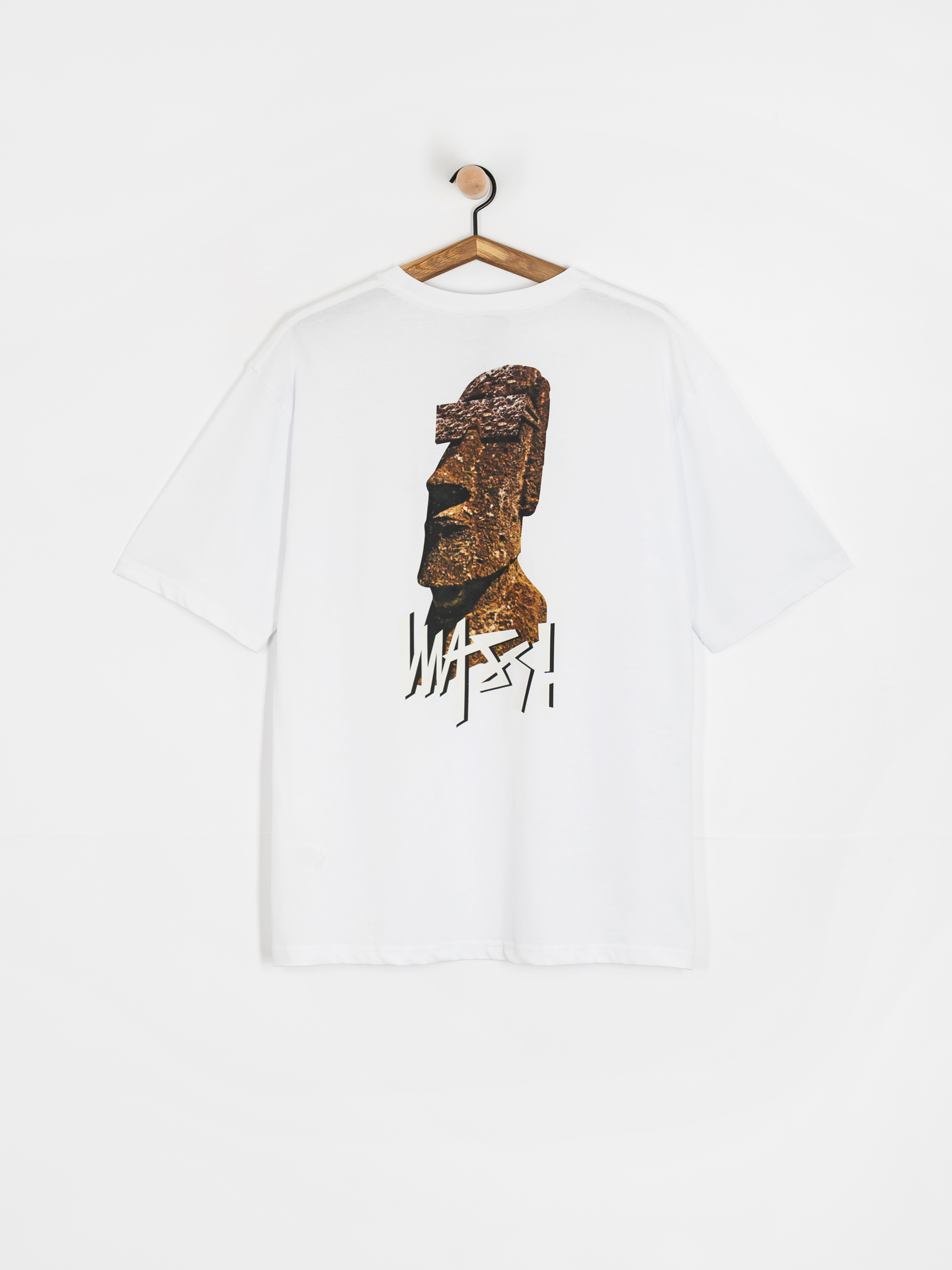MassDnm Maoi T-shirt (white)