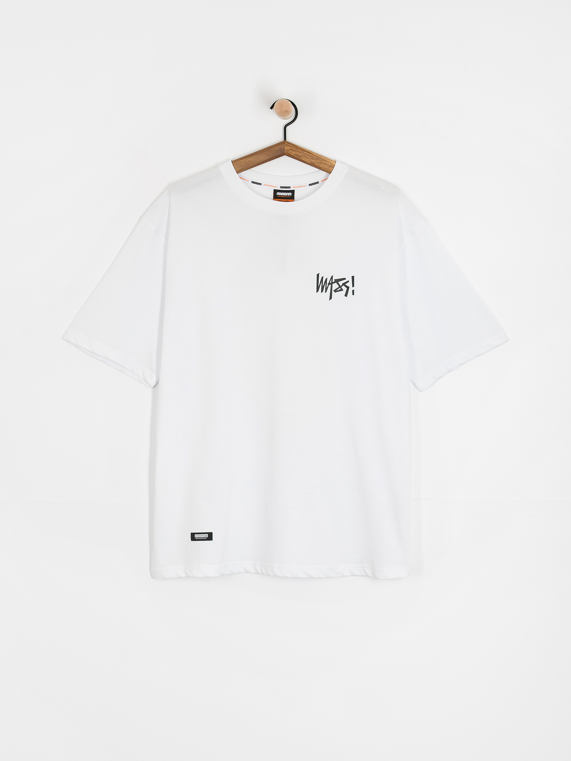 MassDnm Maoi T-shirt (white)