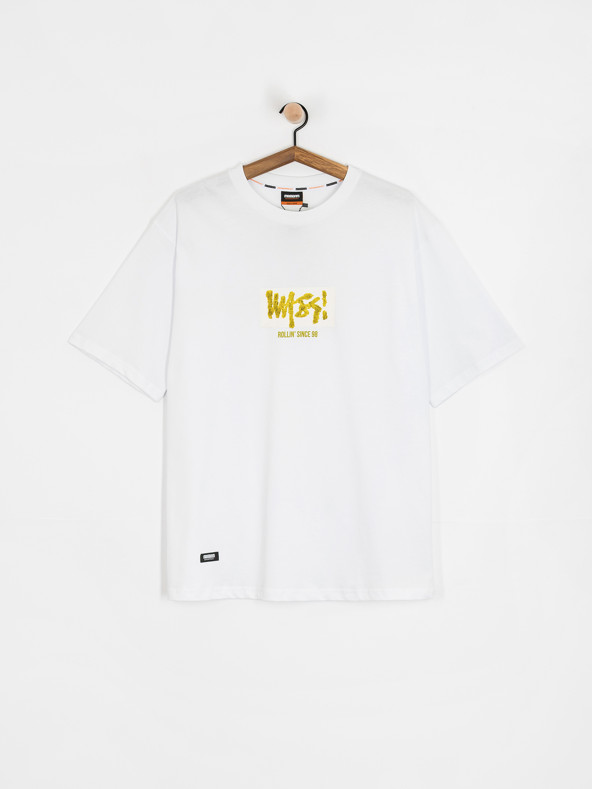 MassDnm Rollin T-shirt (white)