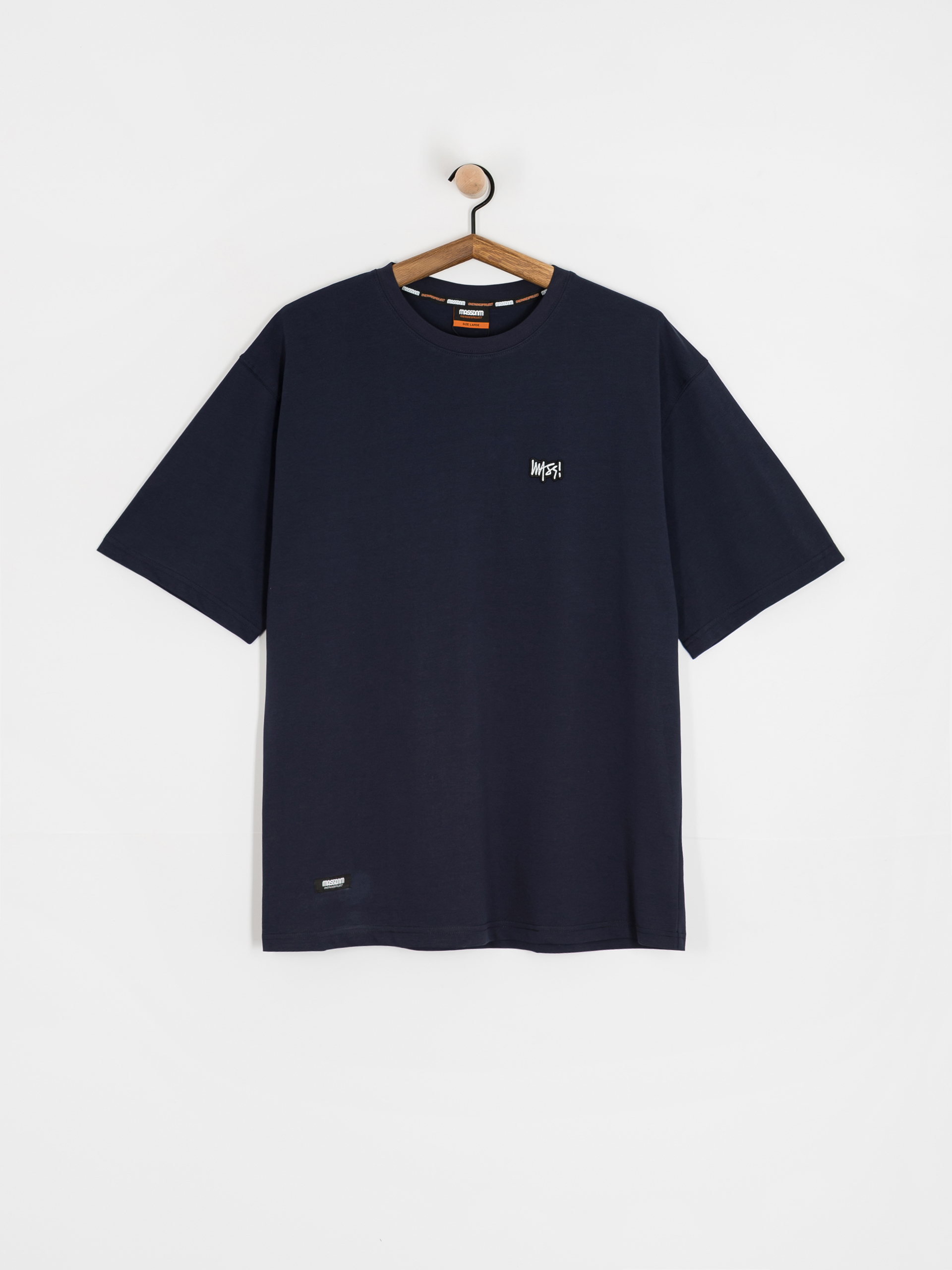 MassDnm Signature Patch T-shirt (navy)