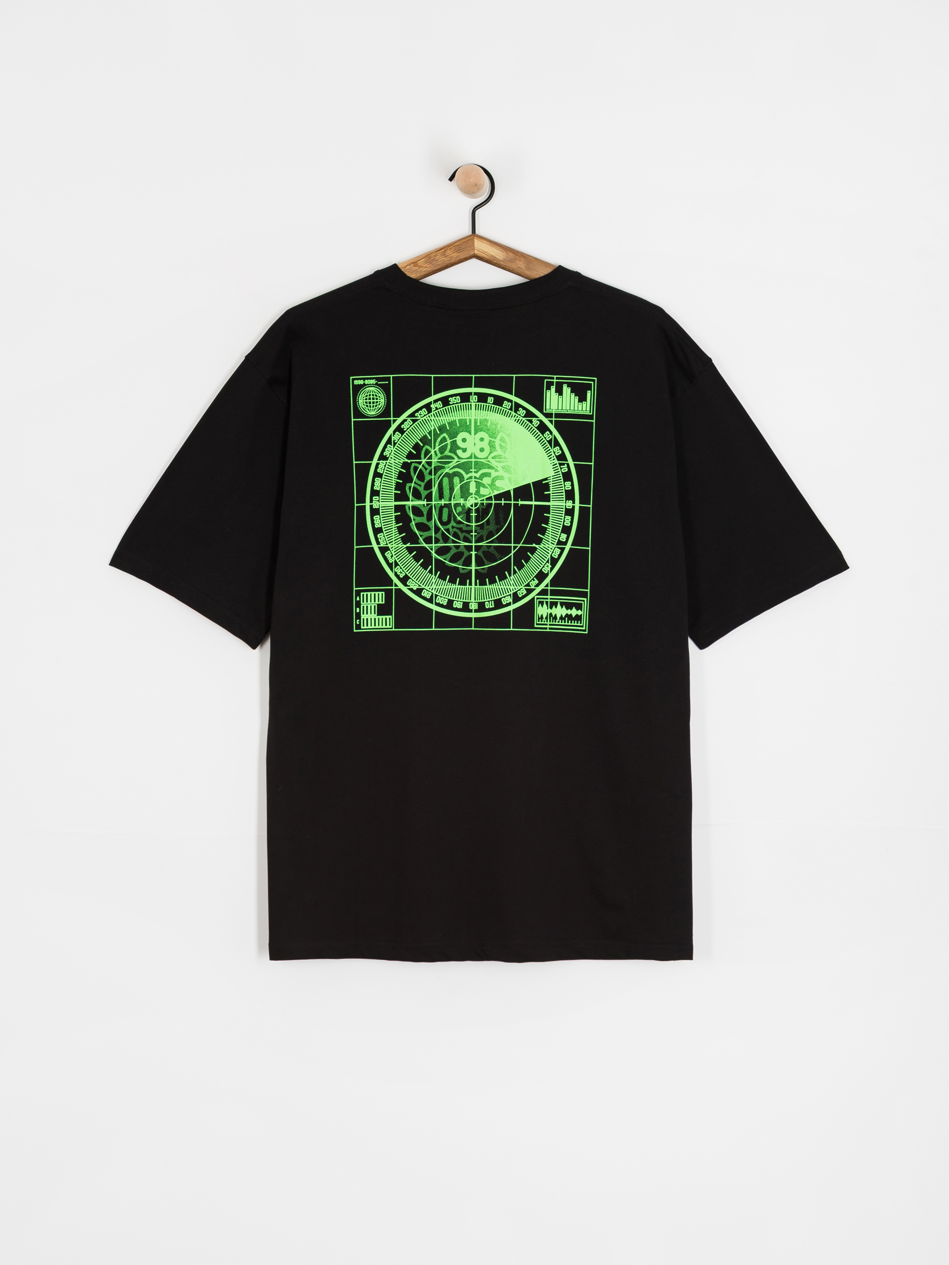 MassDnm Sonar T-shirt (black)