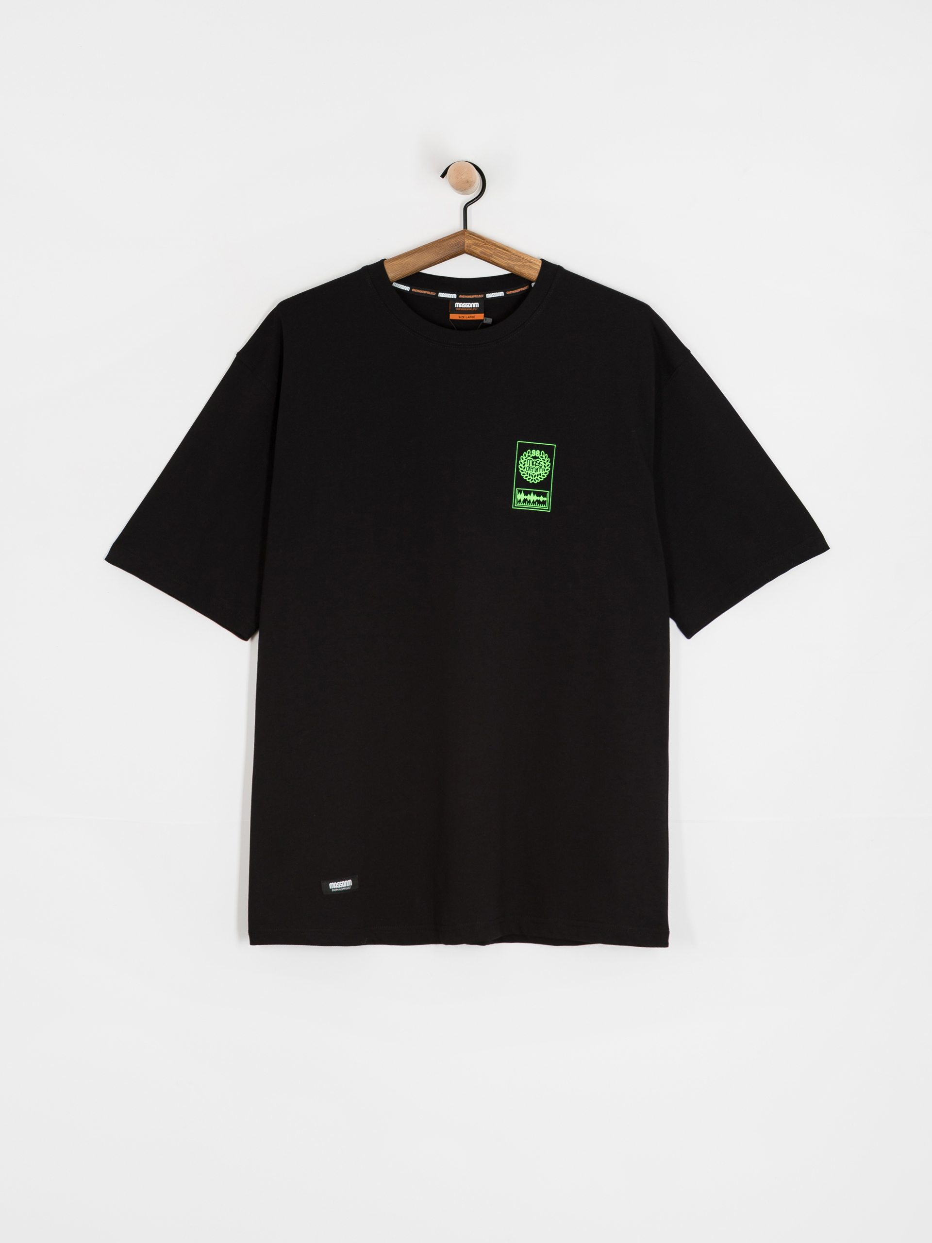 MassDnm Sonar T-shirt (black)