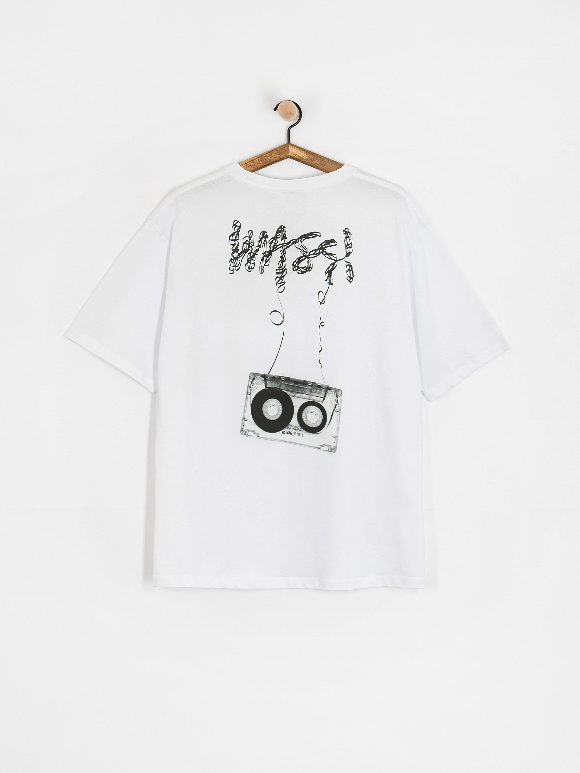 MassDnm Tape T-shirt (white)