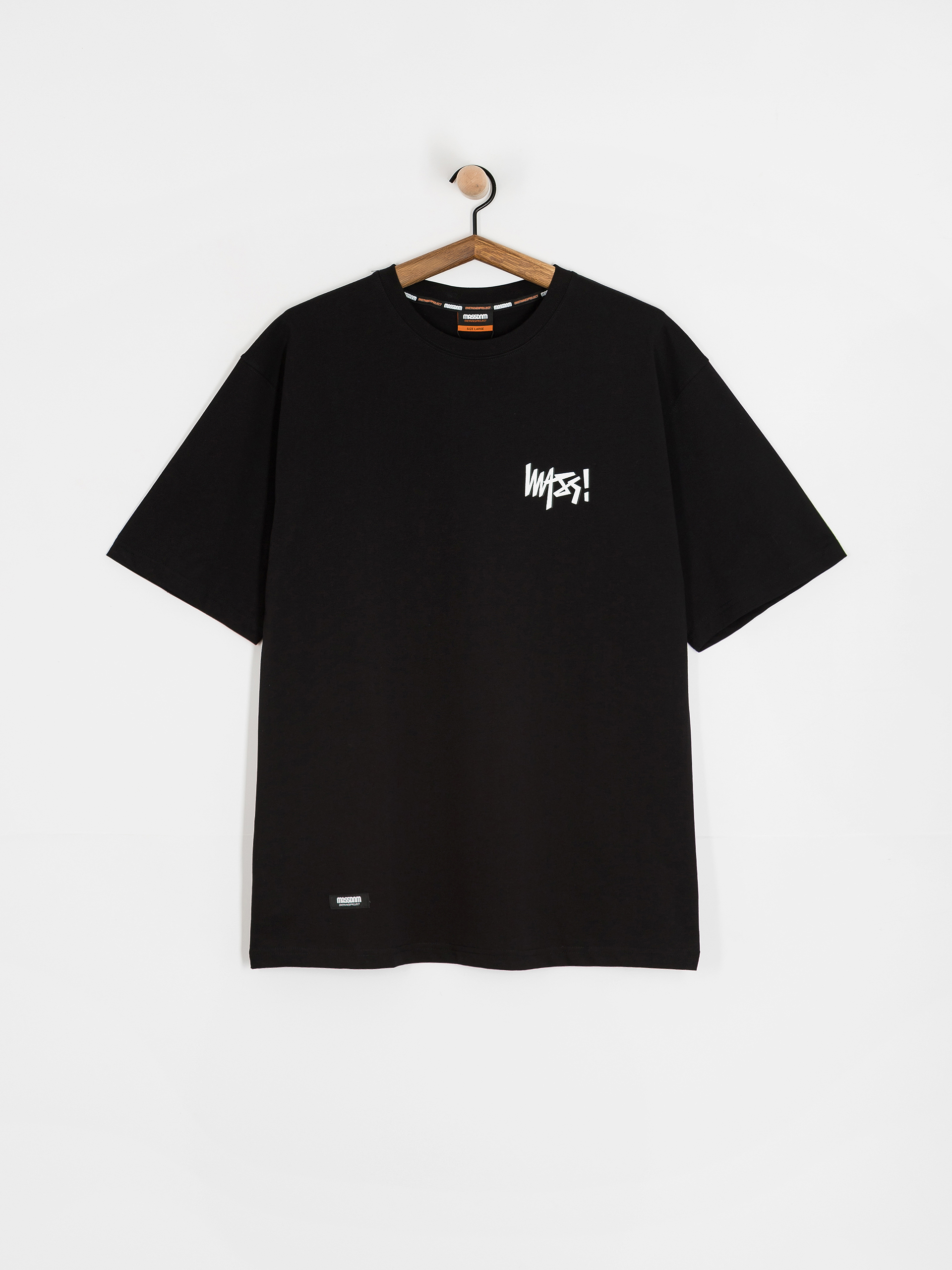 MassDnm Maoi T-shirt (black)