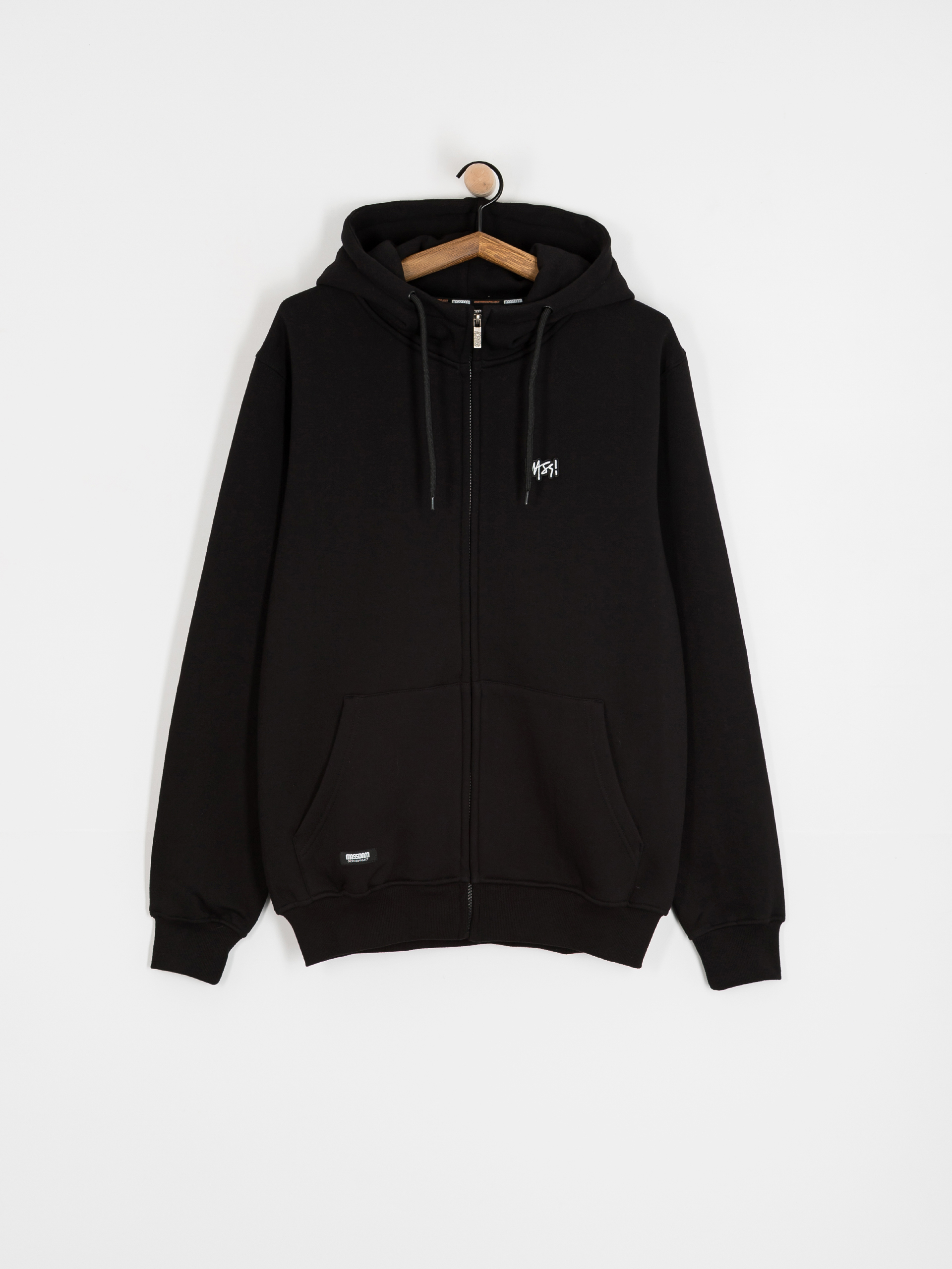 MassDnm Signature Patch ZHD Hoodie (black)
