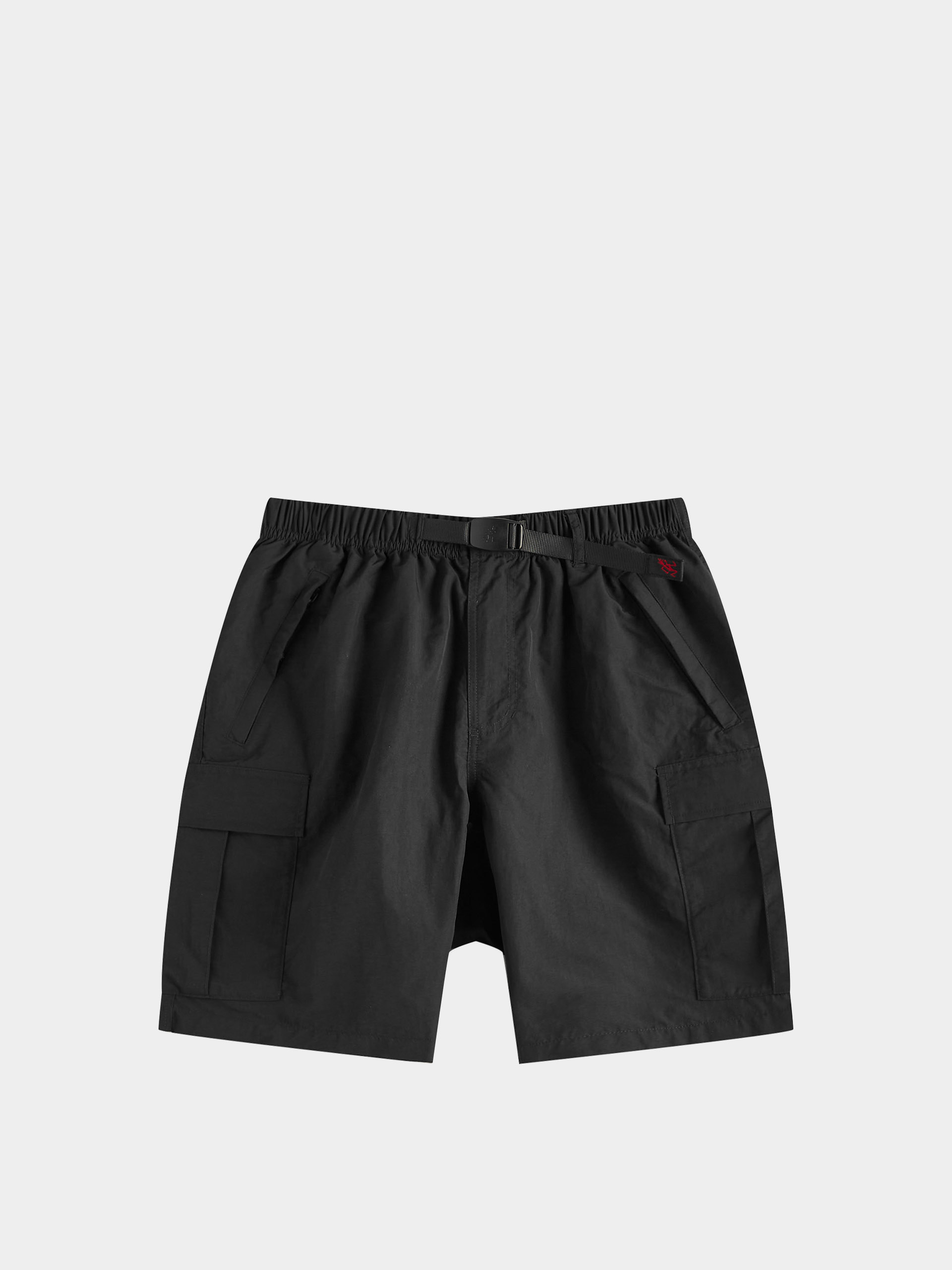 Gramicci Nylon Explorer Cargo Shorts - black (black)