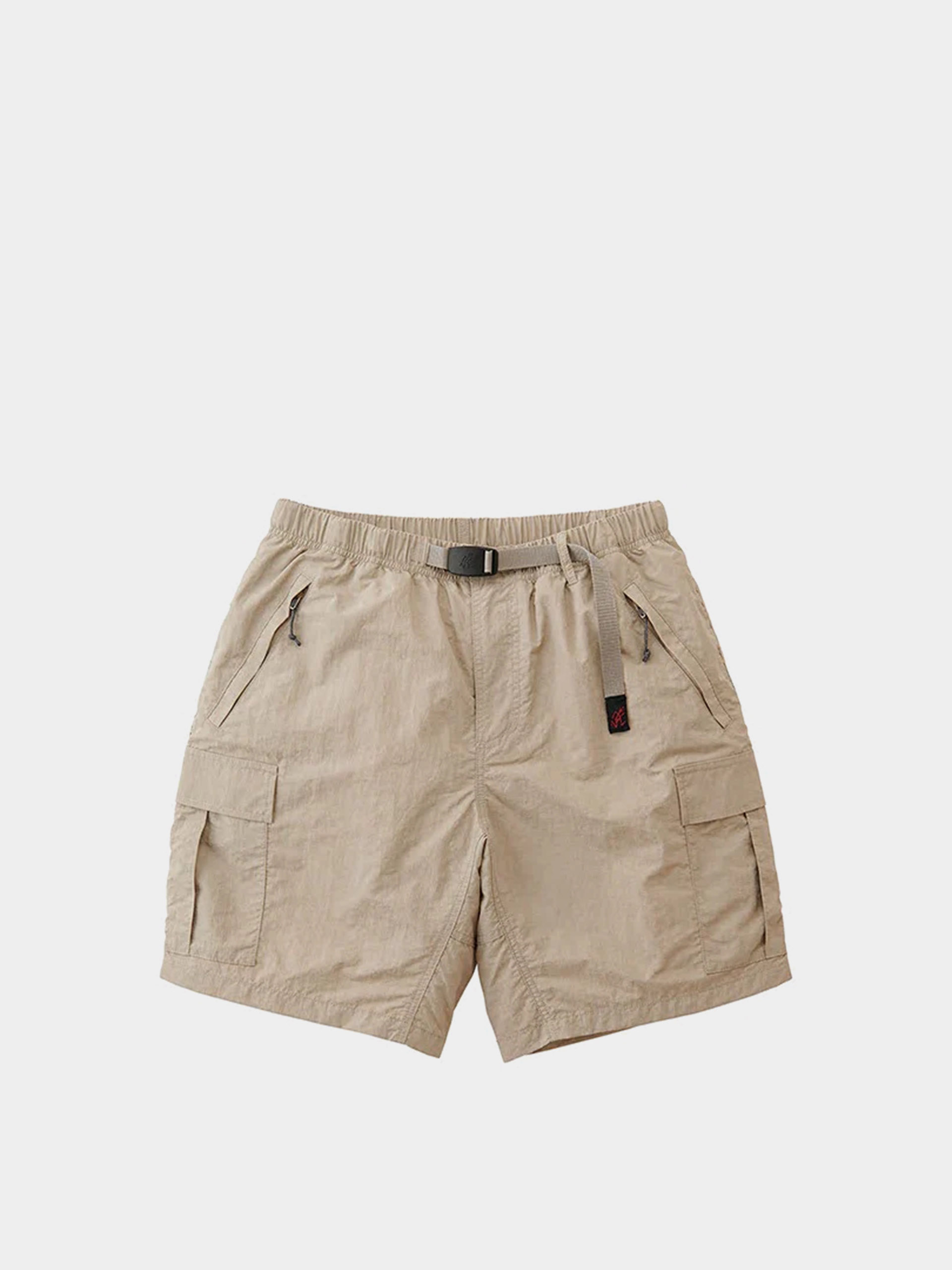 Gramicci Nylon Explorer Cargo Shorts (dune)