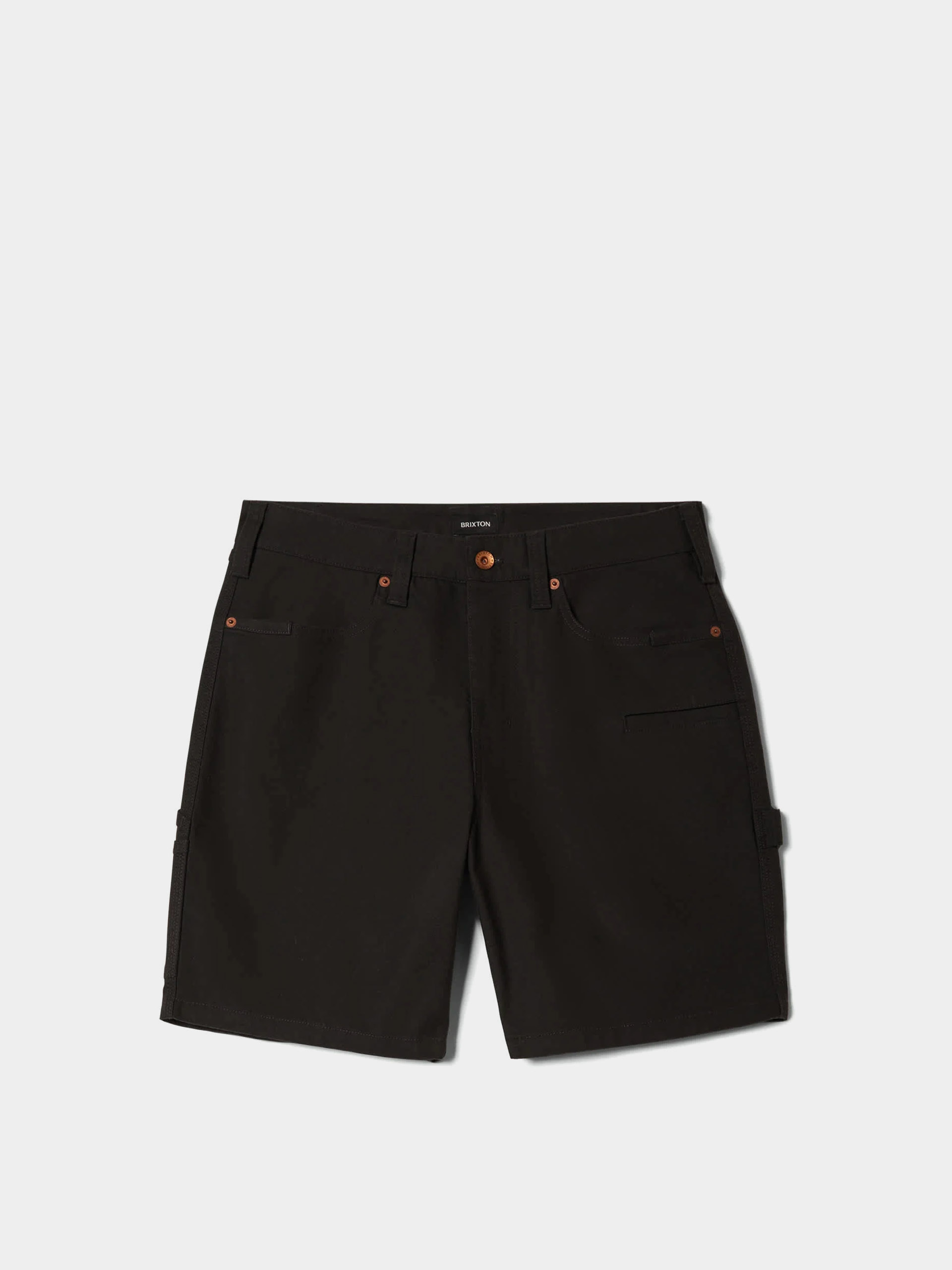 Brixton Builders Carpenter Shorts (washed black)