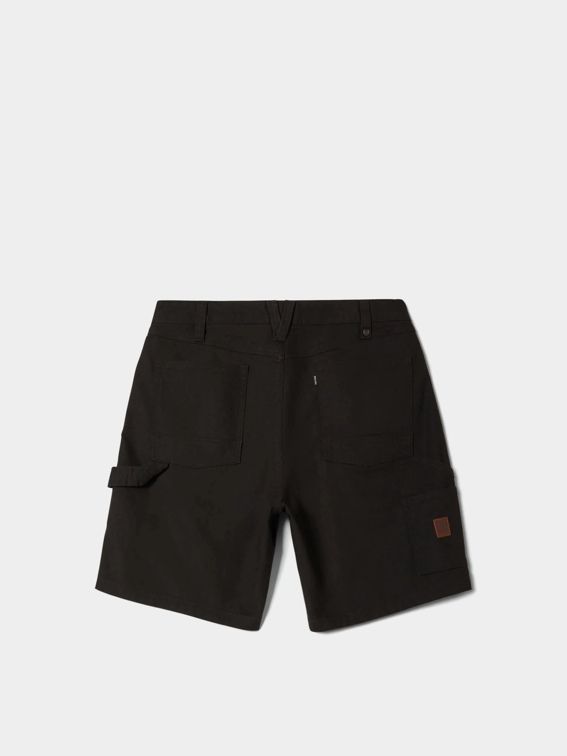 Brixton Builders Carpenter Shorts (washed black)