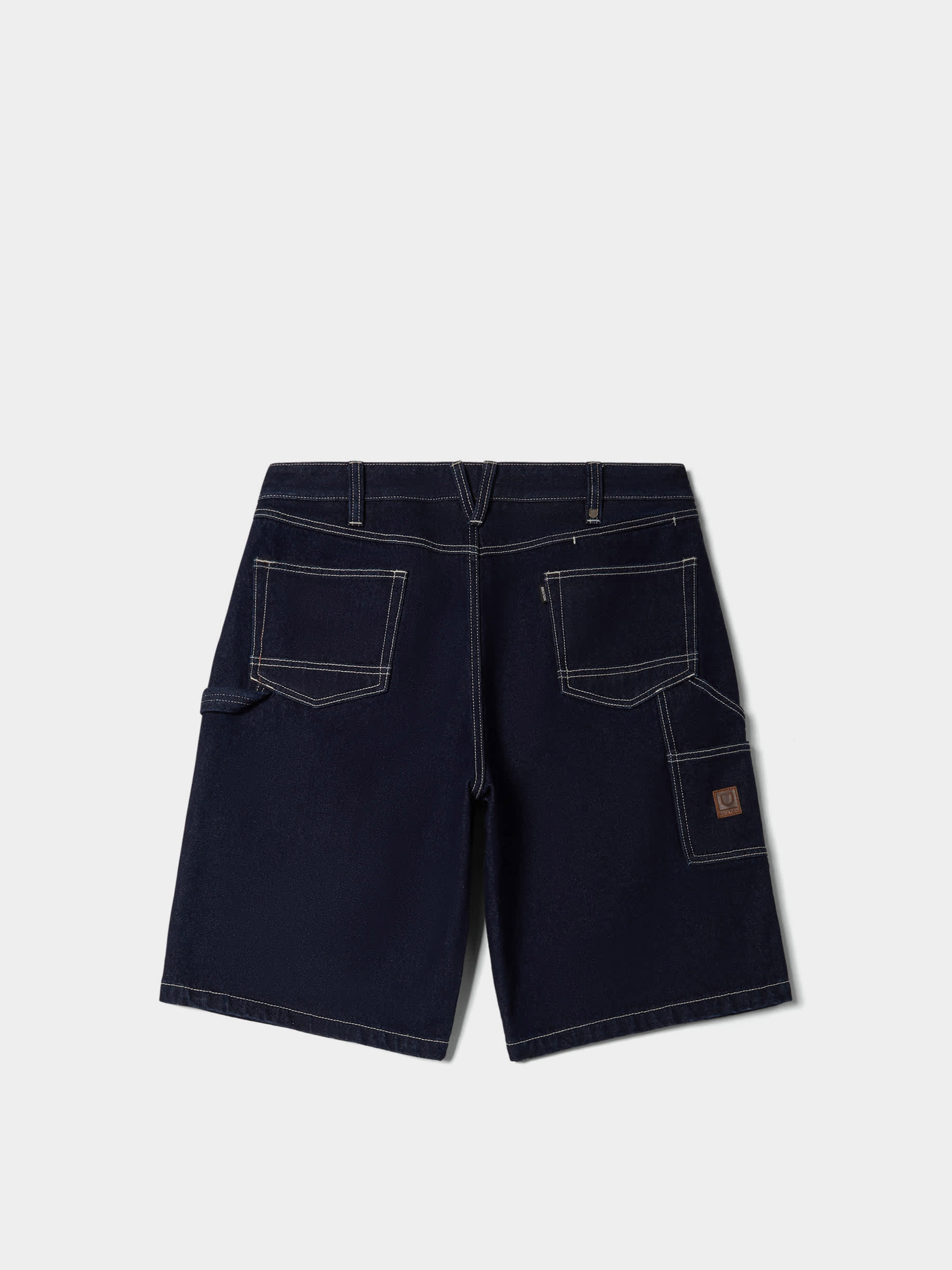 Brixton Builders Carpenter Shorts (rinse denim)