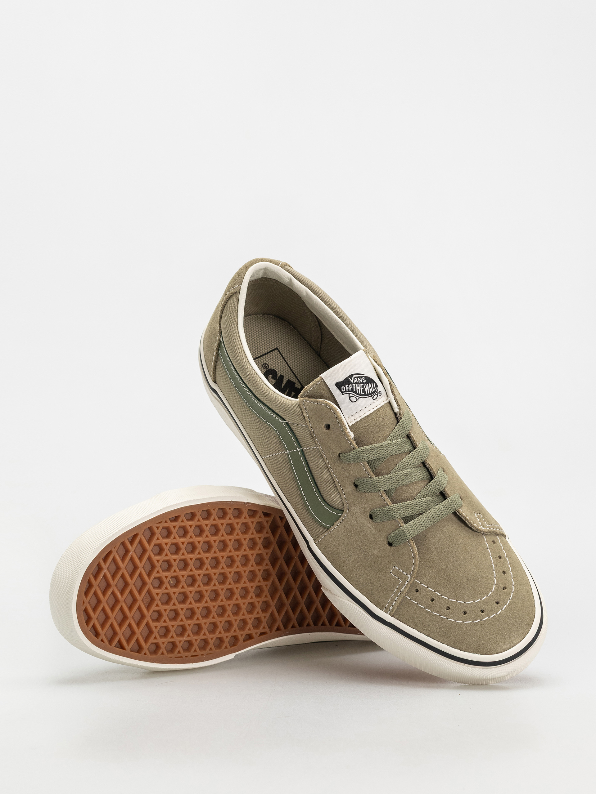 Vans Sk8 Low Shoes (2-tone elm)