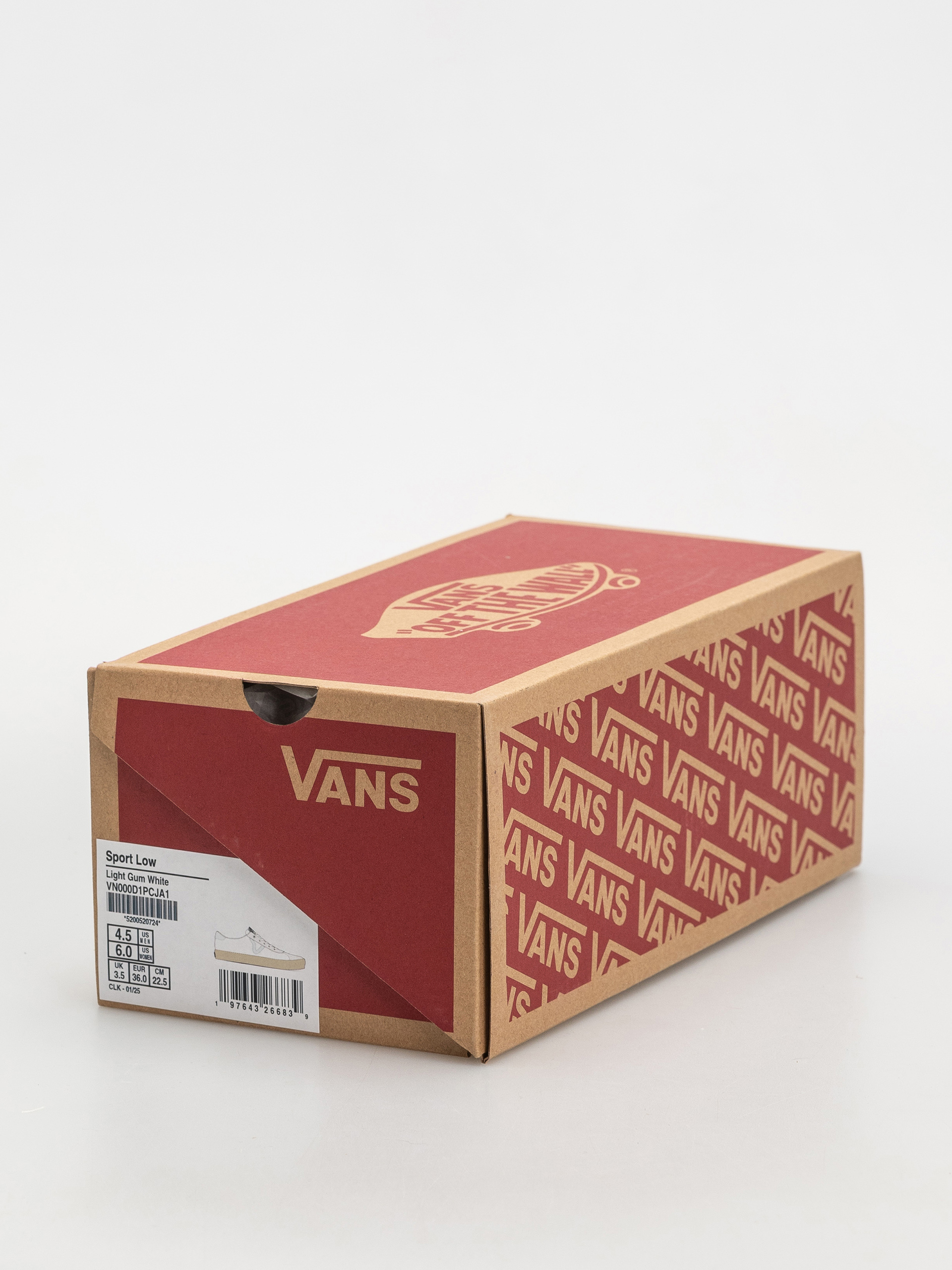 Vans Sport Low Schuhe (light gum white)