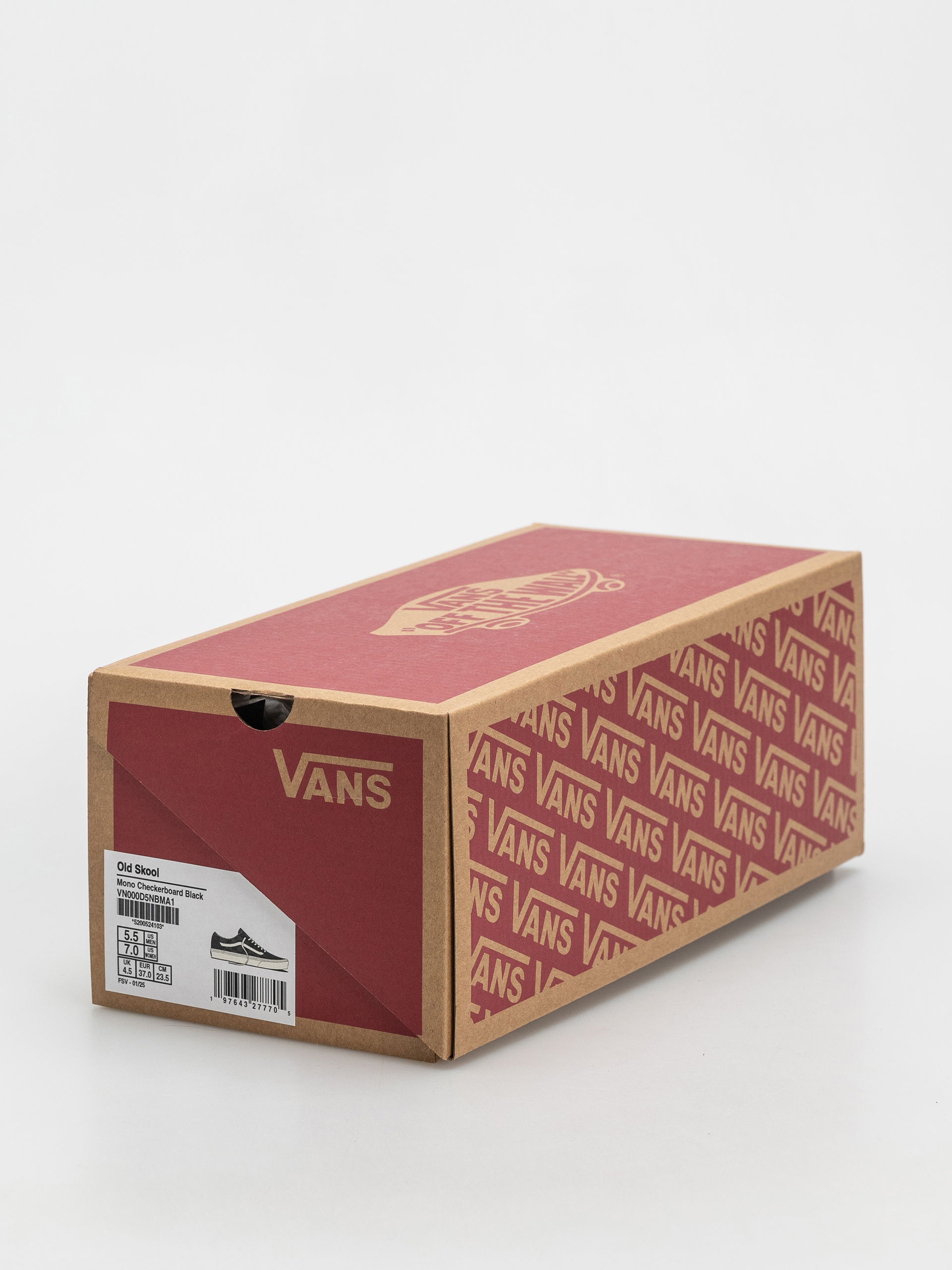 Vans Old Skool Schuhe (mono checkerboard black)