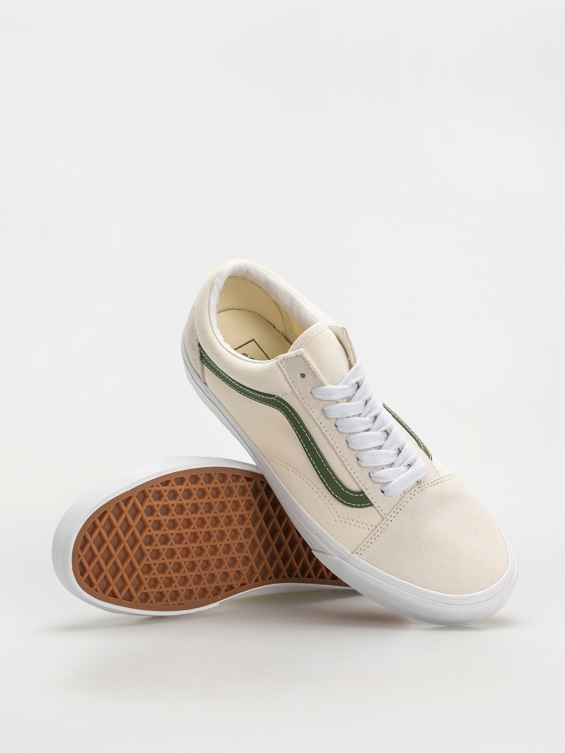 Vans Old Skool Schuhe (pop green)