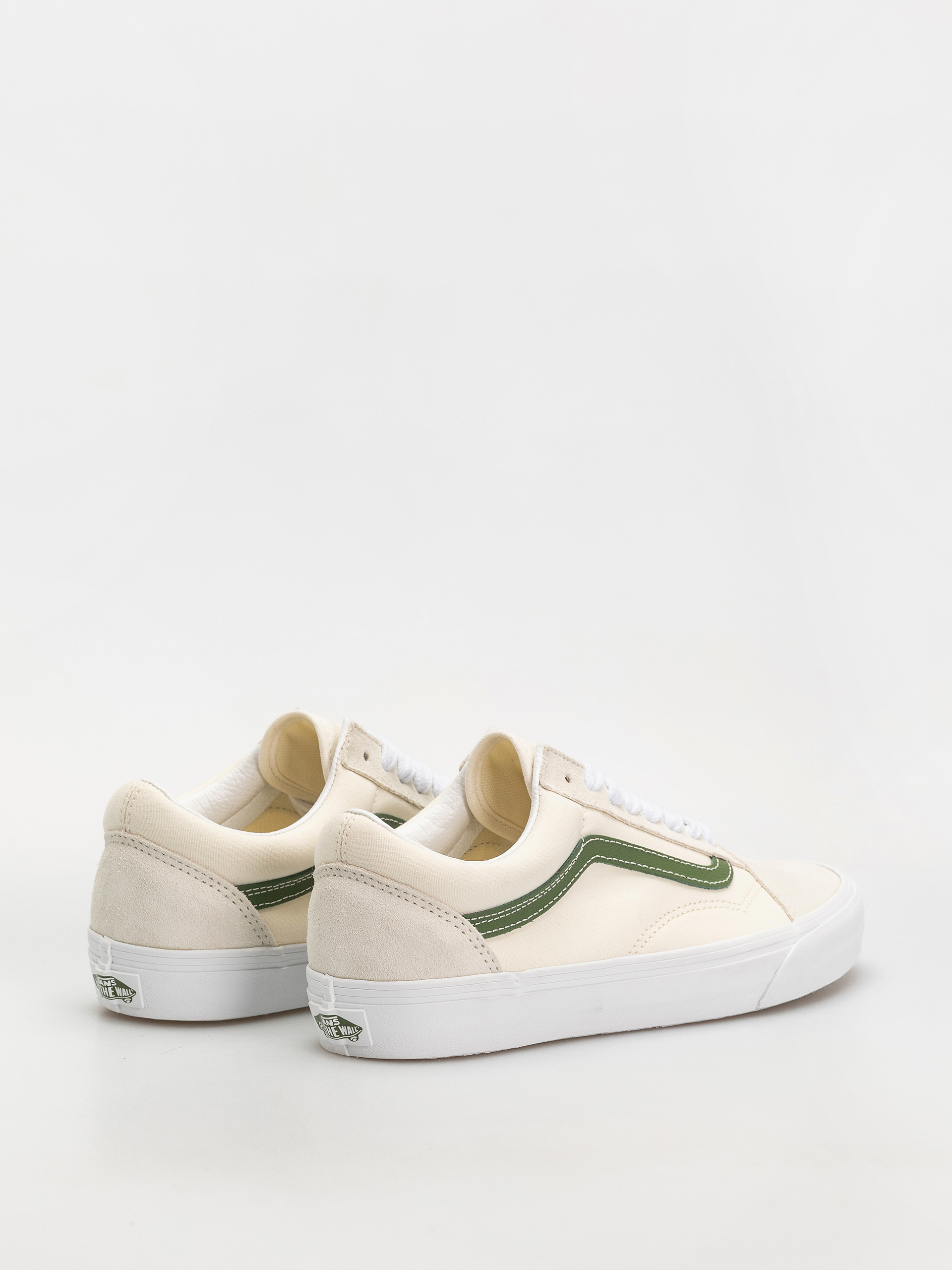 Vans Old Skool Shoes (pop green)