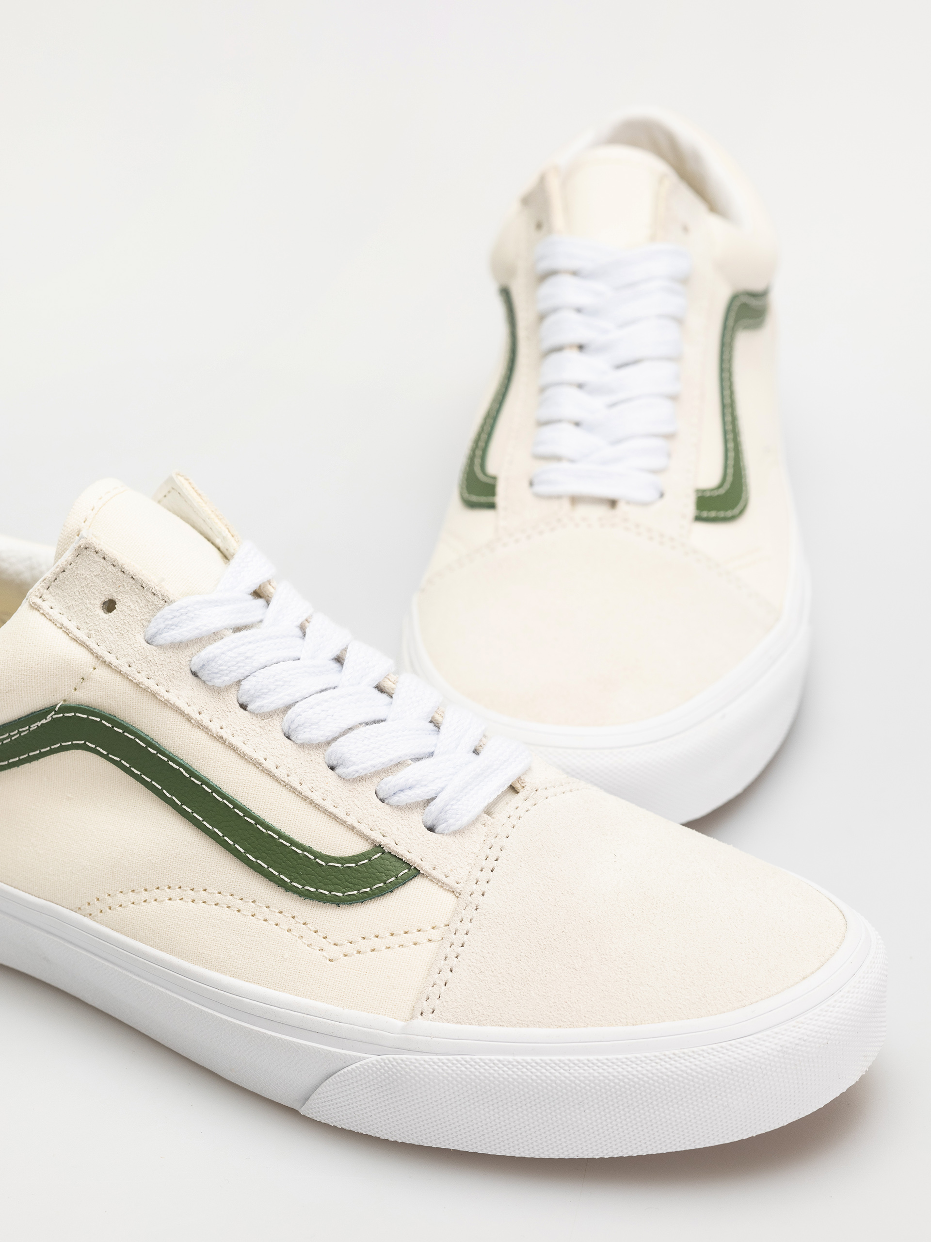 Vans Old Skool Shoes (pop green)