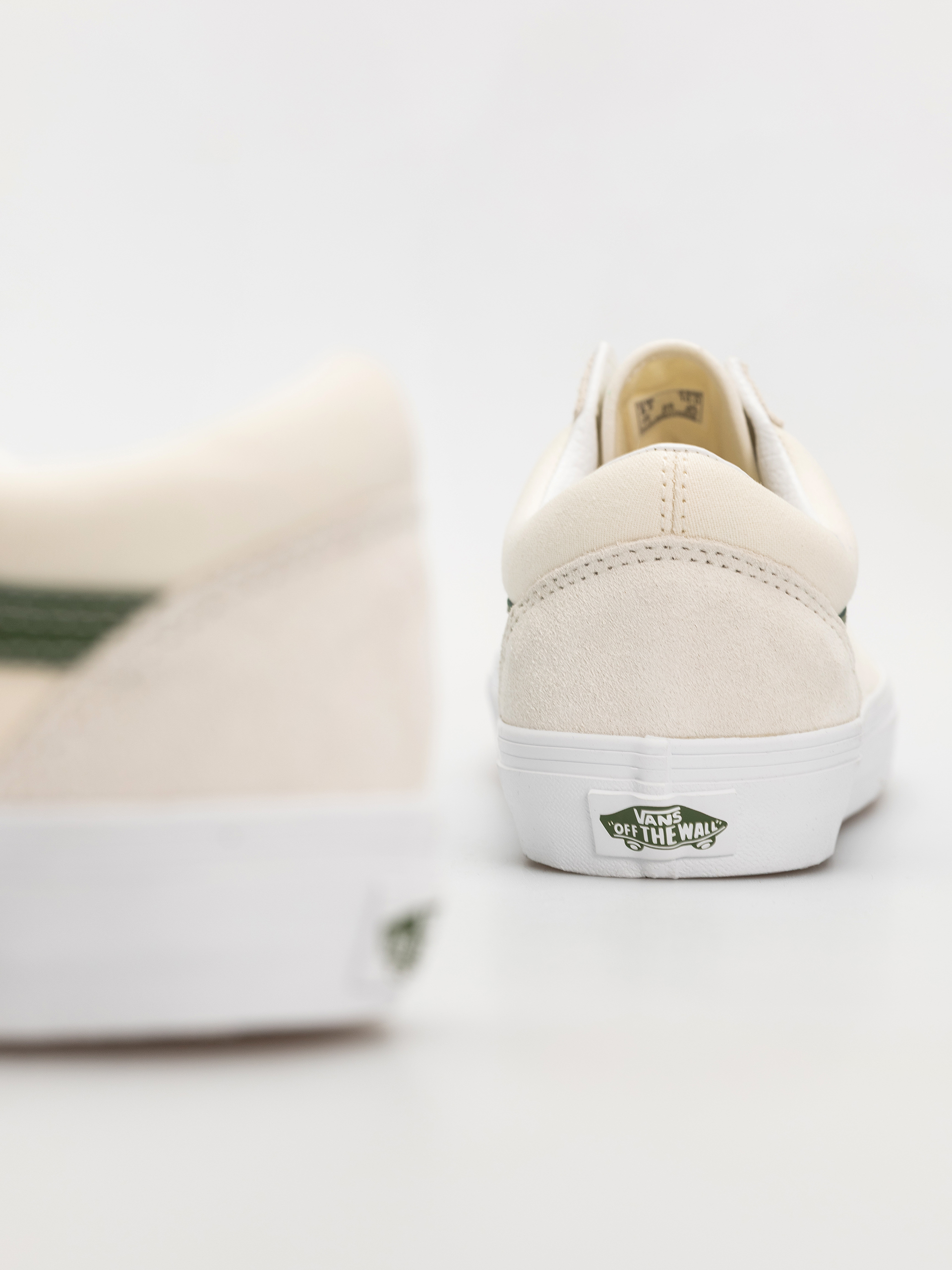 Vans Old Skool Shoes (pop green)