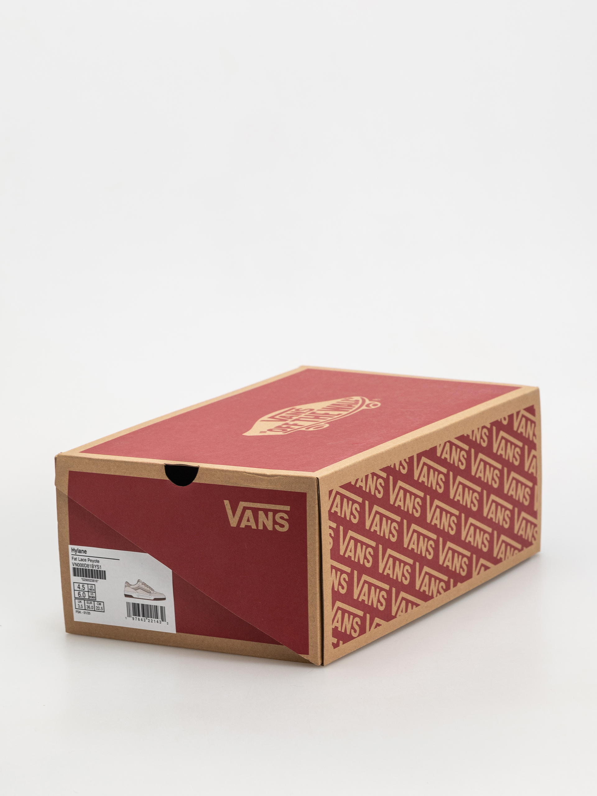 Vans Hylane Shoes (fat lace peyote)