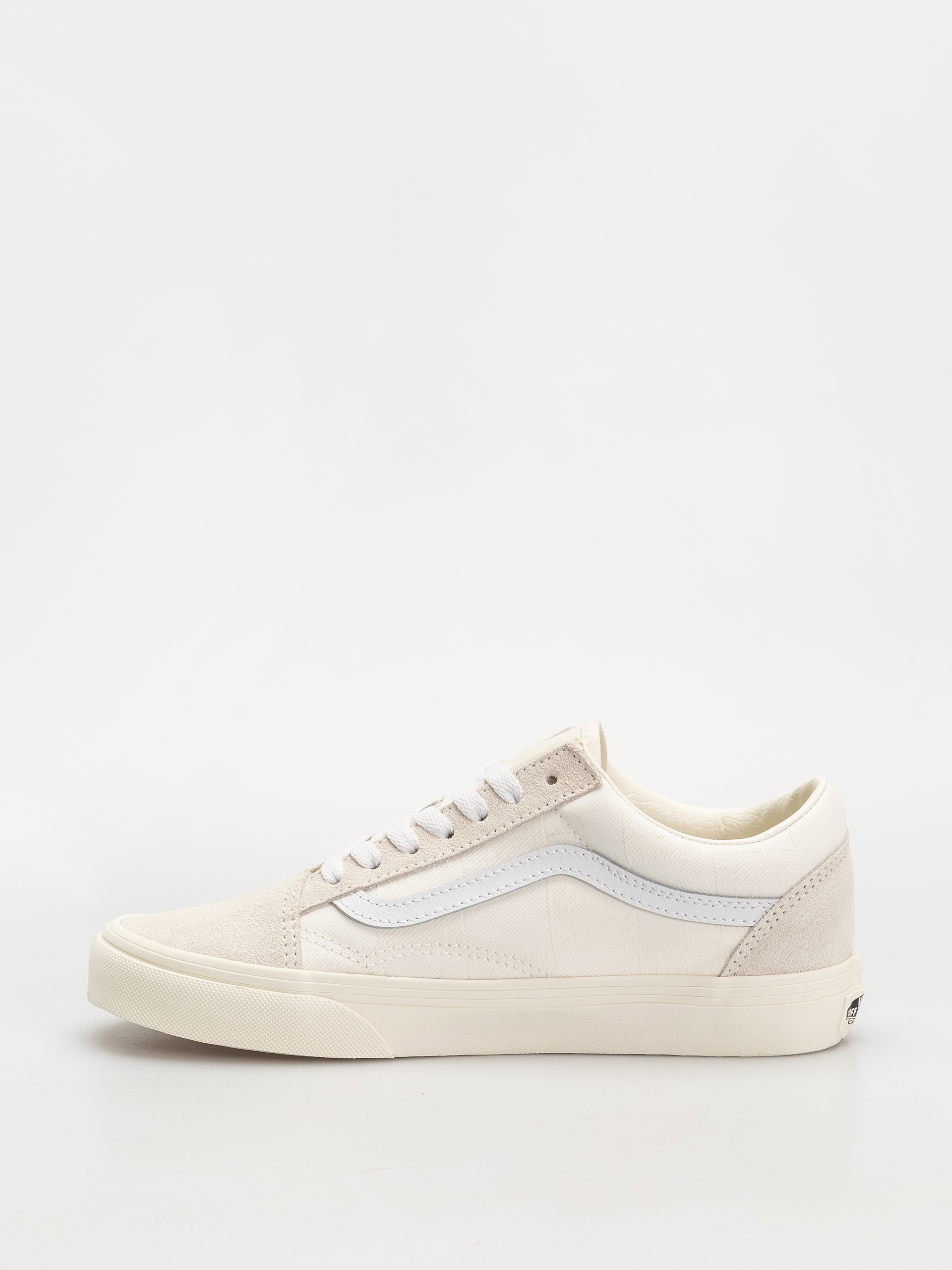 Vans Old Skool Schuhe (mono checkerboard white)