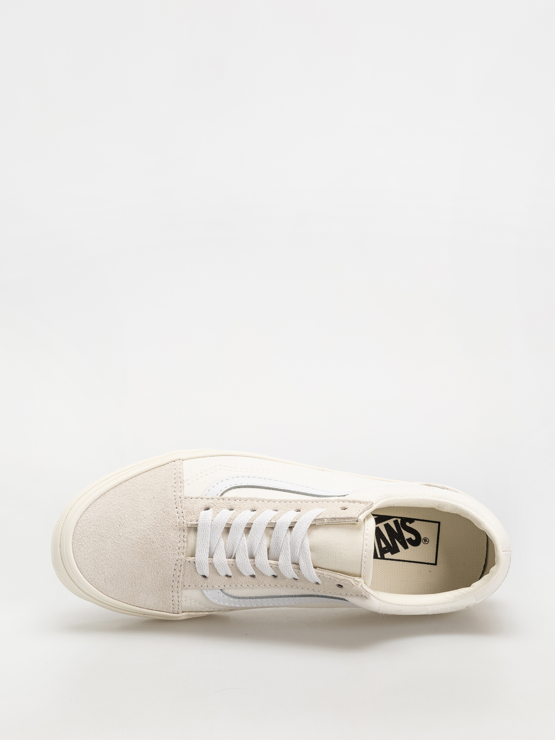 Vans Old Skool Shoes (mono checkerboard white)