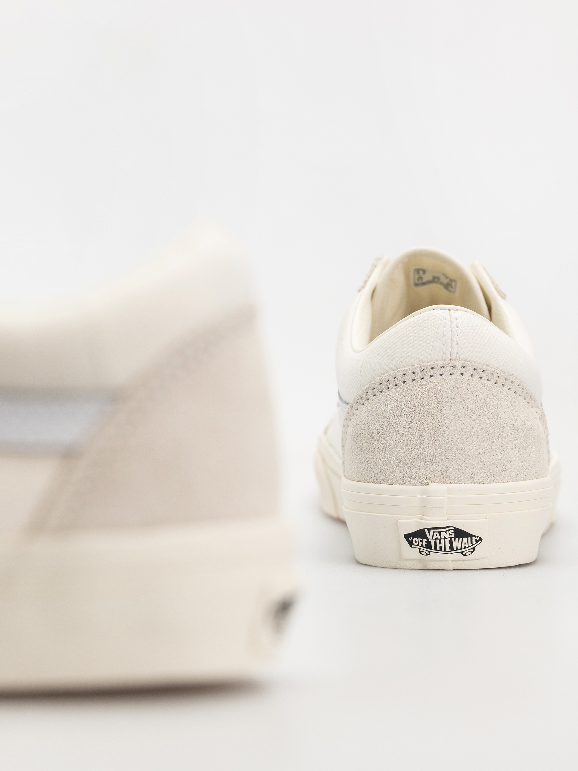 Vans Old Skool Shoes (mono checkerboard white)