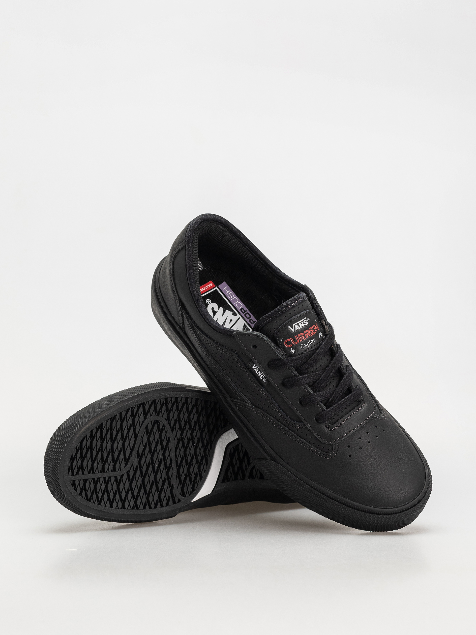 Vans Skate Curren Caples Vcu Shoes - black (black)