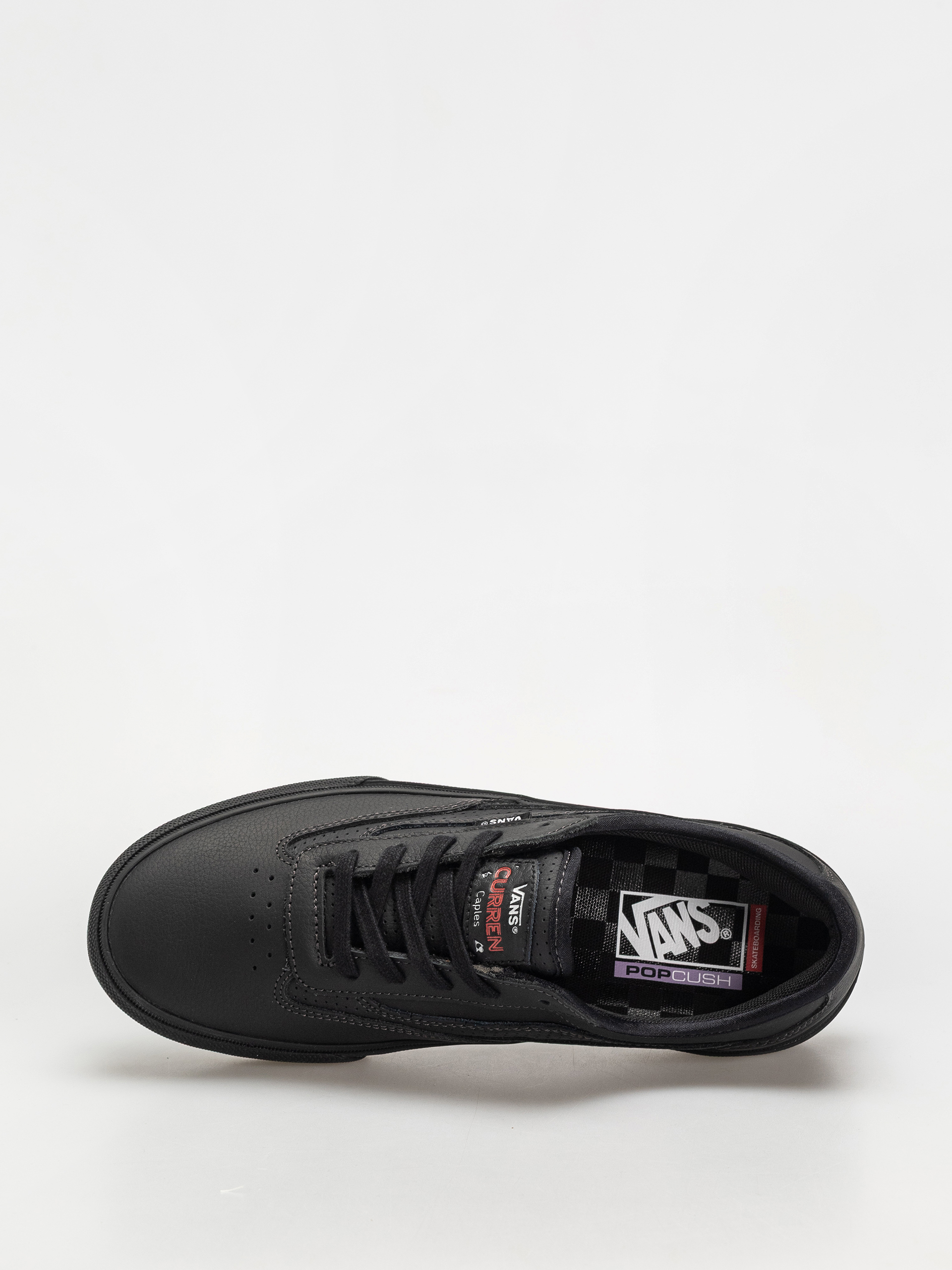 Vans Skate Curren Caples Vcu Shoes black (black)