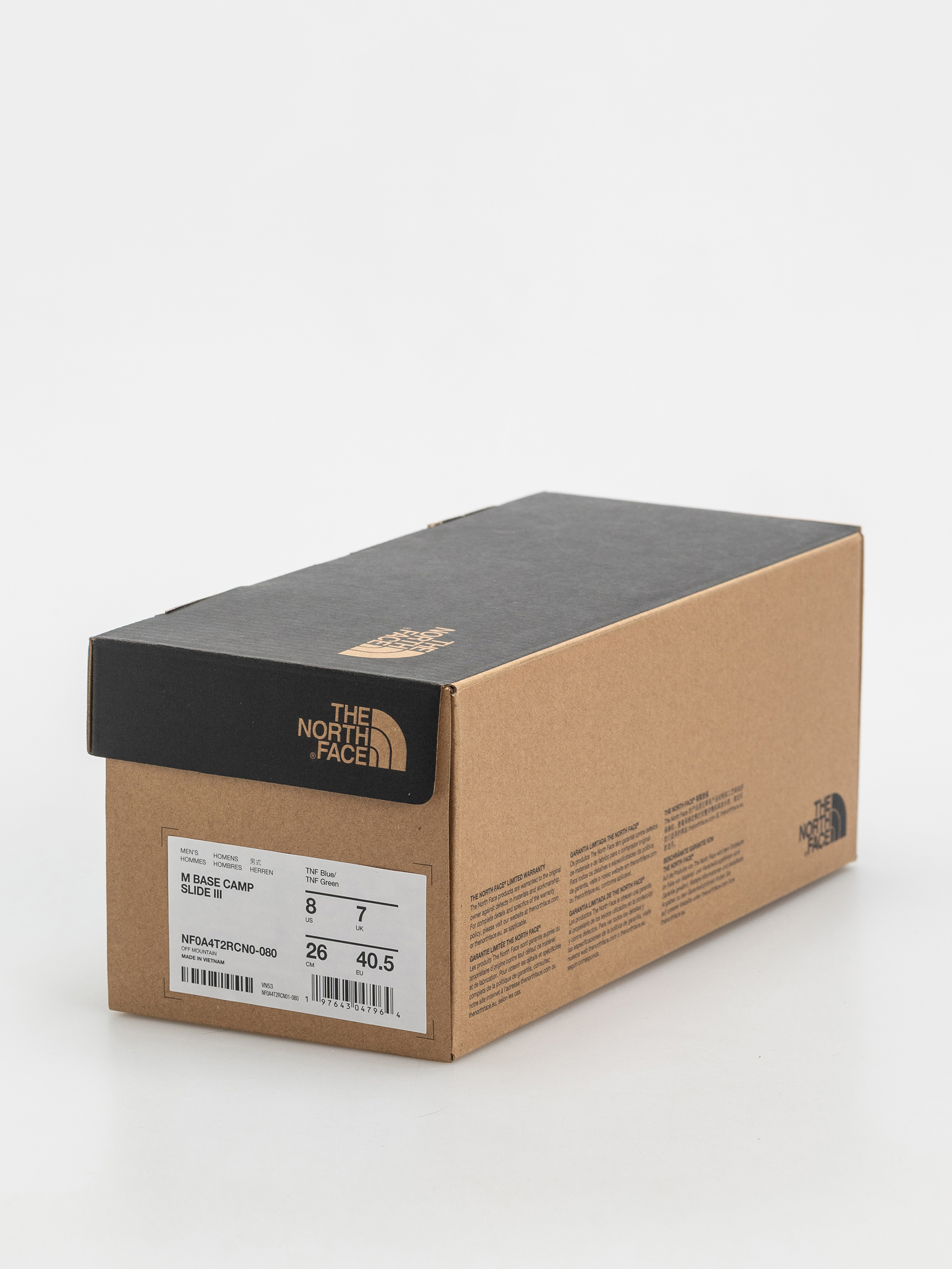 The North Face Base Camp III Flip flops (tnf blue/tnf green)