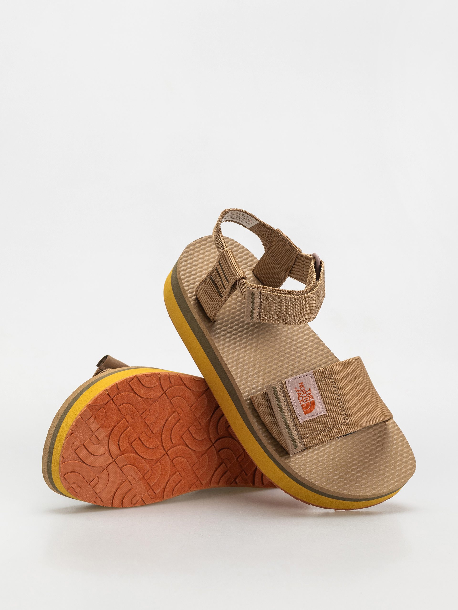 The North Face Skeena Platform Sandals Wmn (sahara/iron bronze)