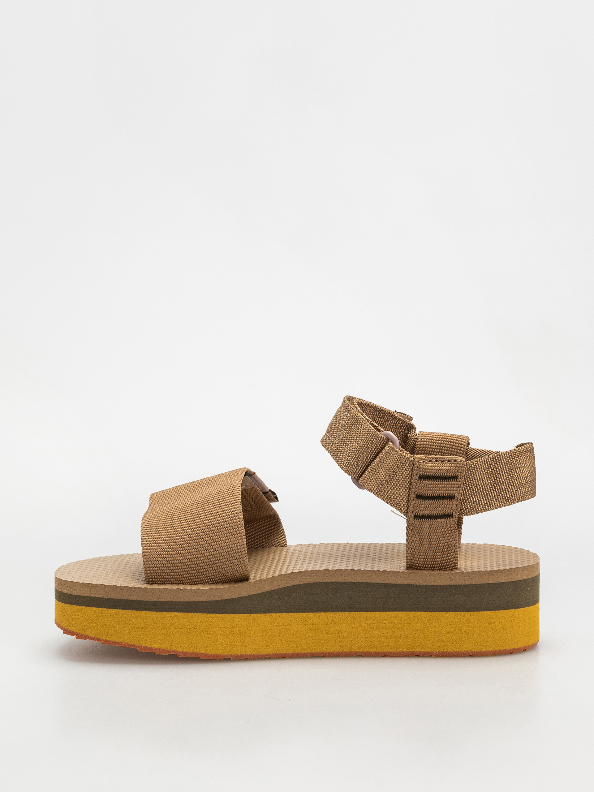 The North Face Skeena Platform Sandalen Wmn (sahara/iron bronze)