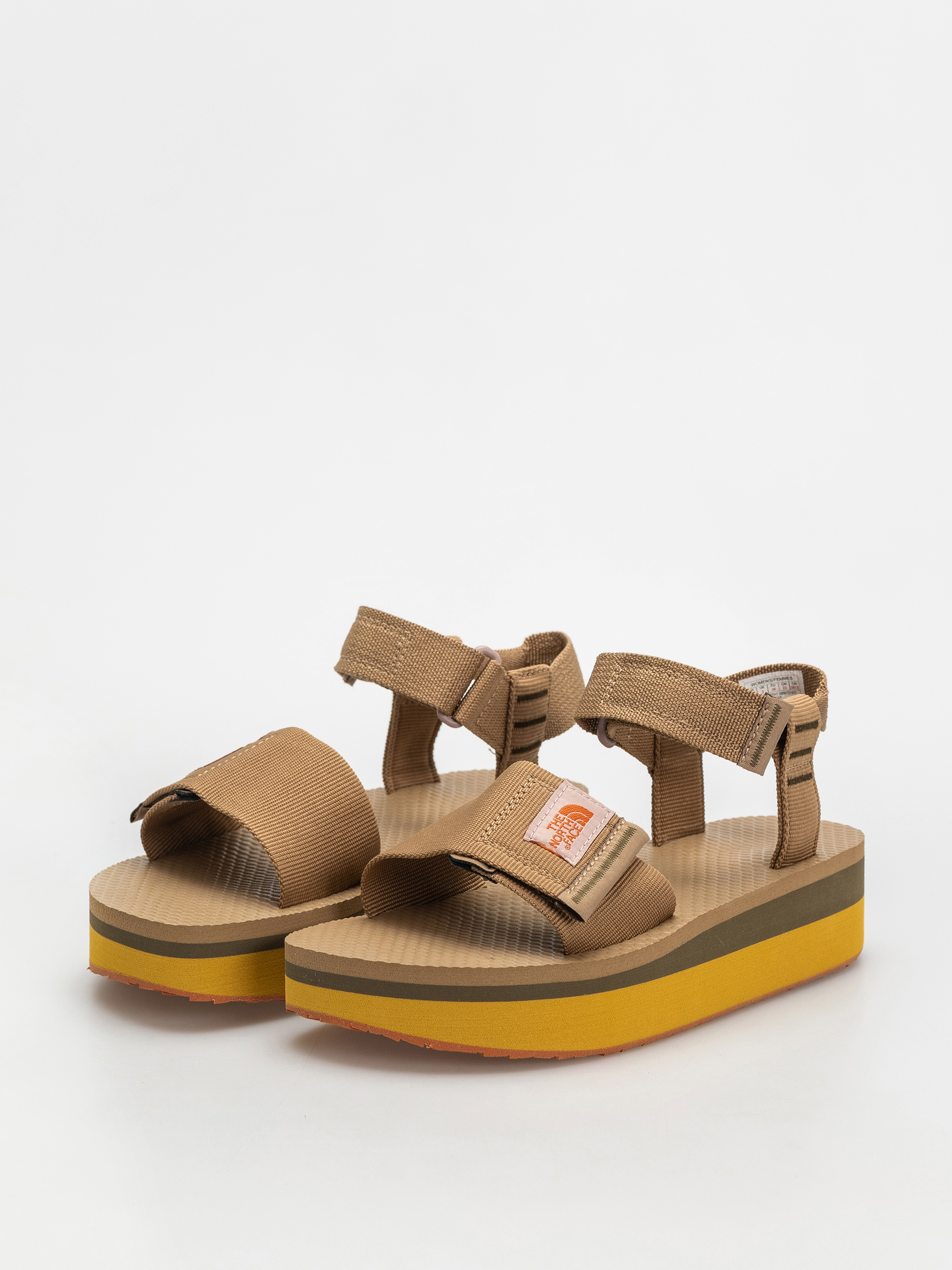 The North Face Skeena Platform Sandalen Wmn (sahara/iron bronze)