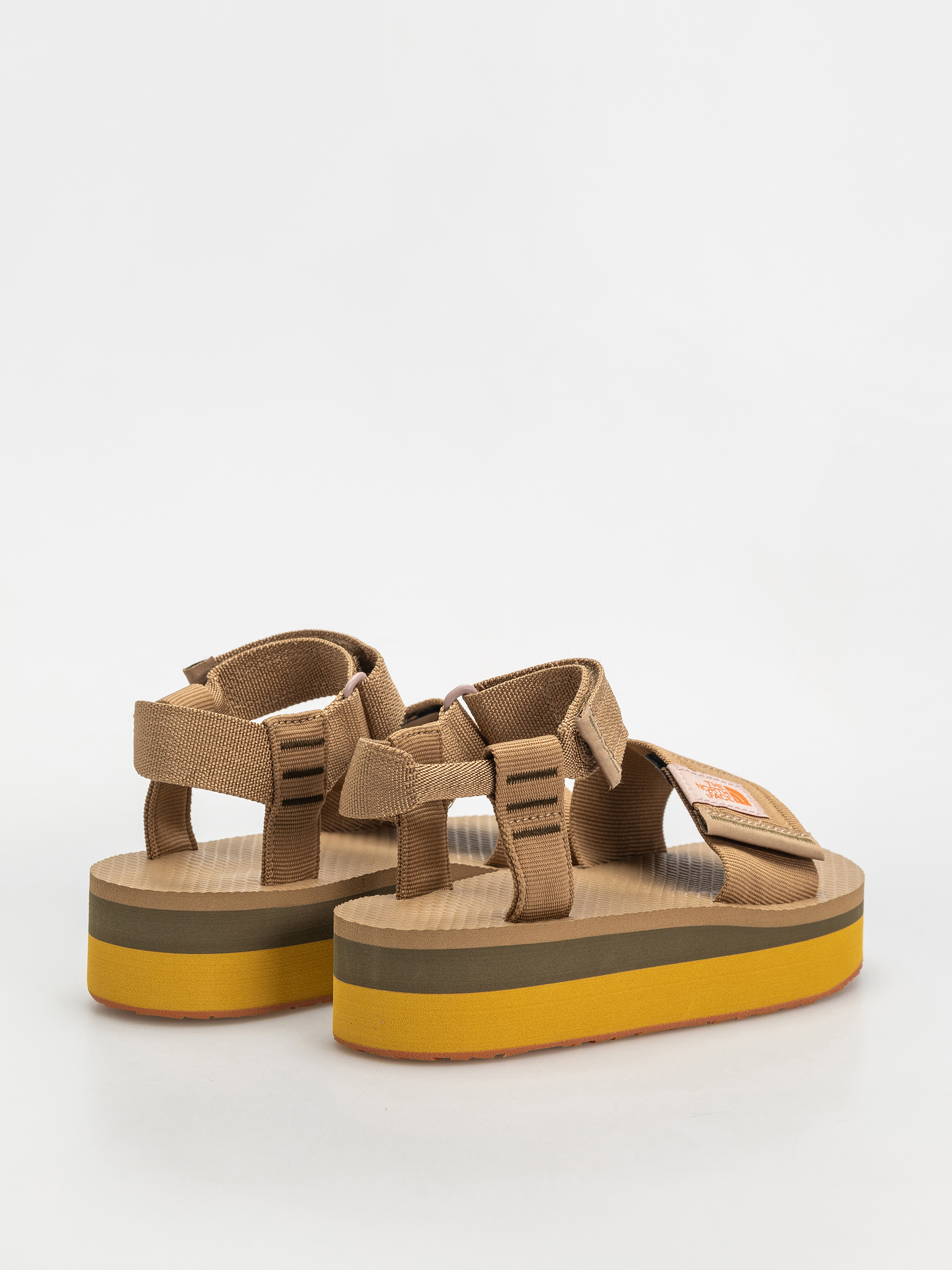 The North Face Skeena Platform Sandals Wmn (sahara/iron bronze)