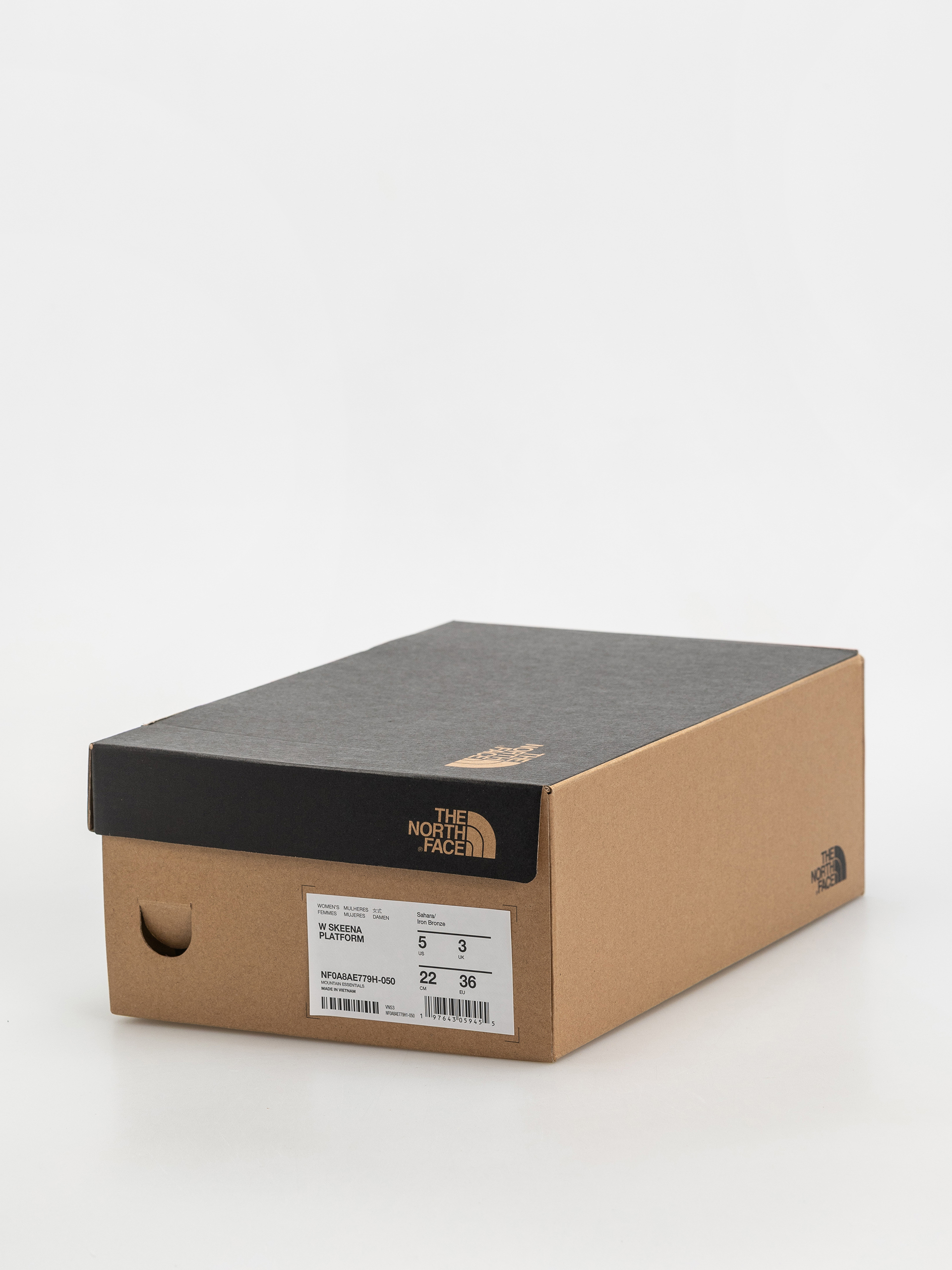 The North Face Skeena Platform Sandalen Wmn (sahara/iron bronze)