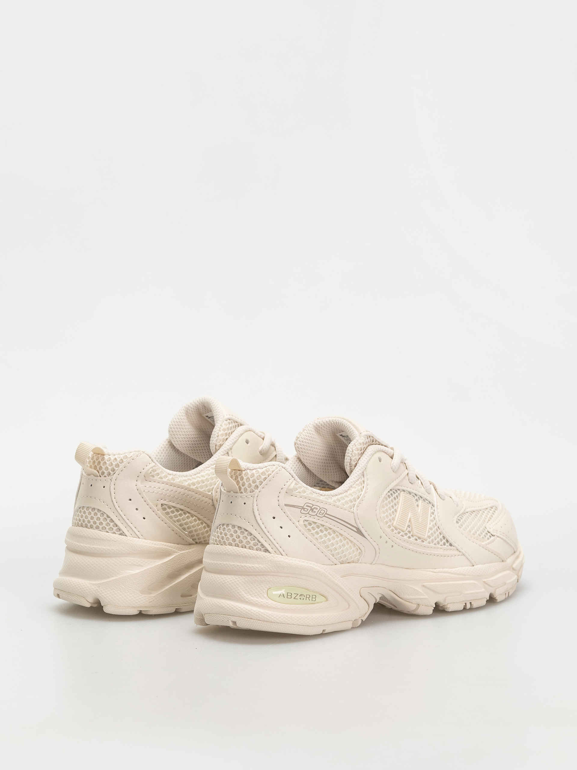 New Balance 530 JR Shoes (linen)