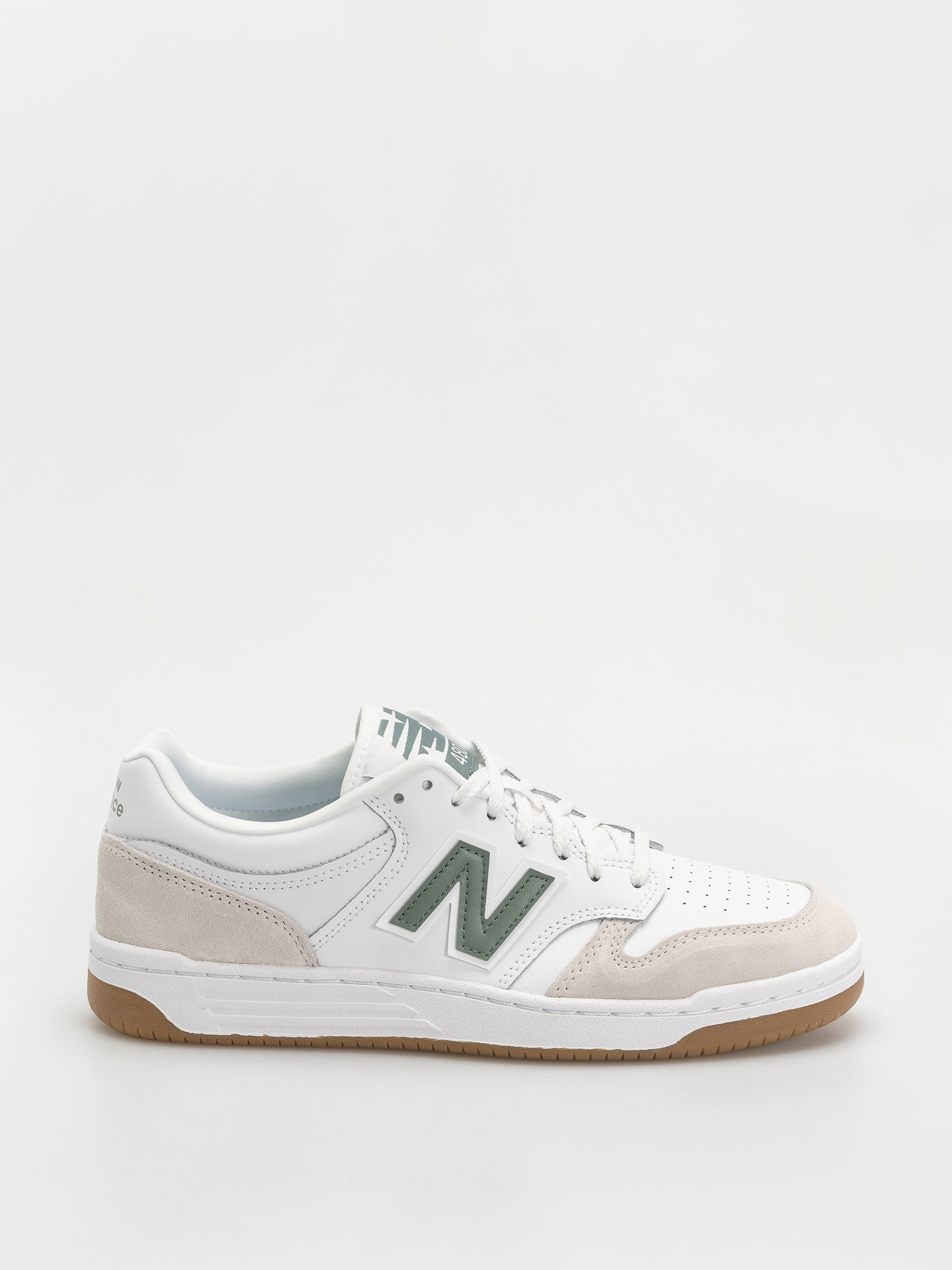 New Balance 480 Shoes white (oyster white)