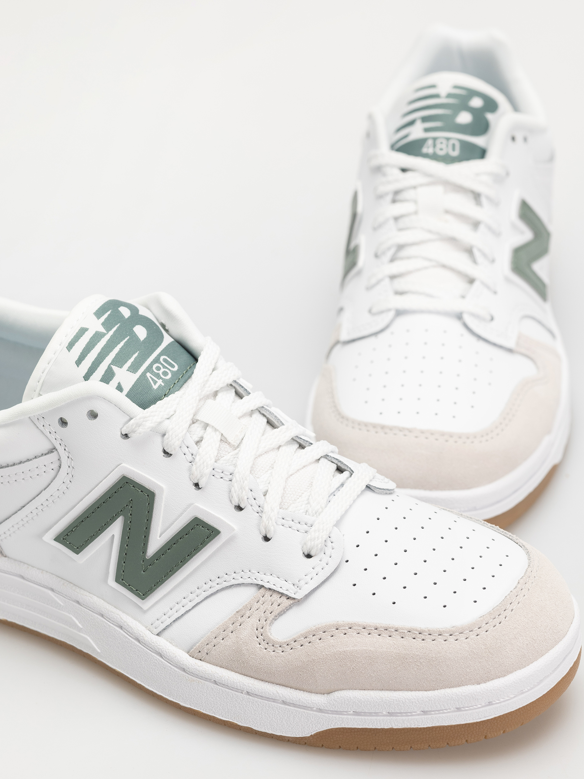 New Balance 480 Shoes (oyster white)