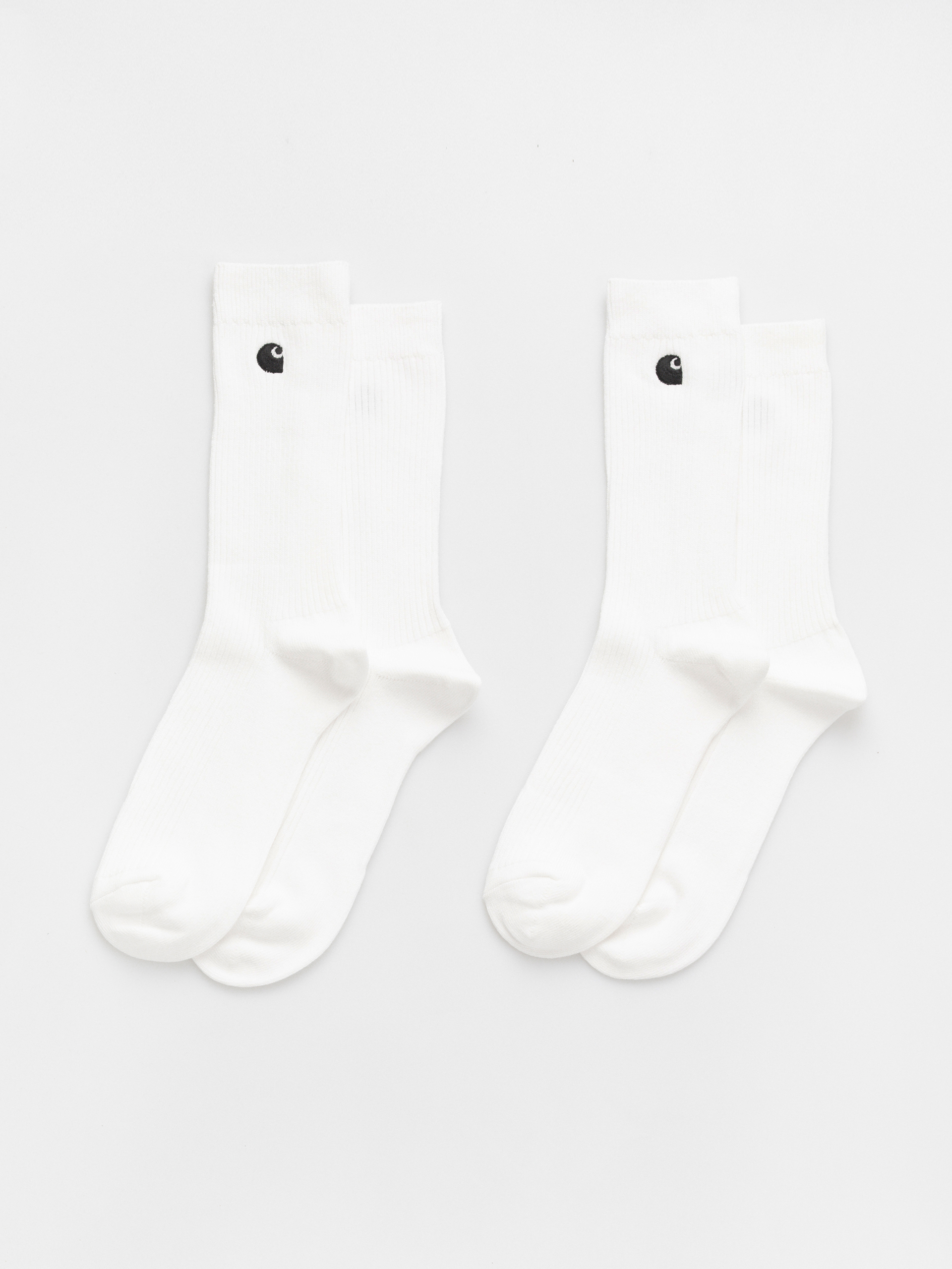Carhartt WIP Madison Pack Socks (white/black/white/black)