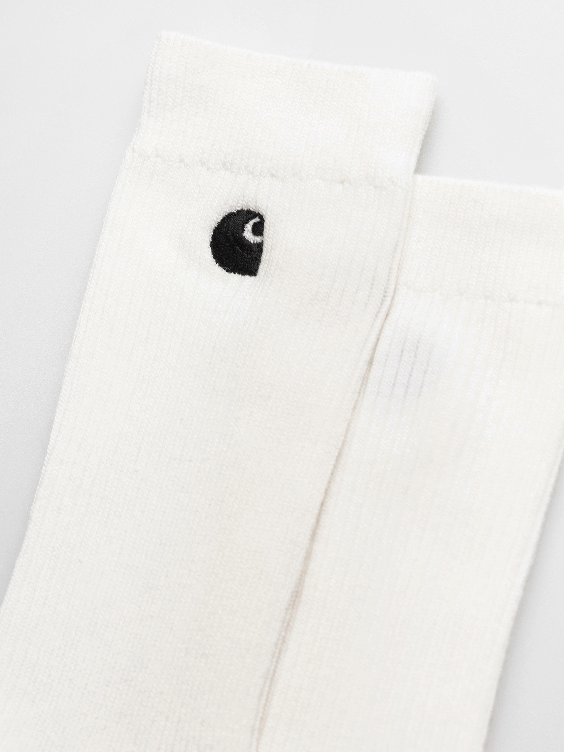 Carhartt WIP Madison Pack Socks (white/black/white/black)