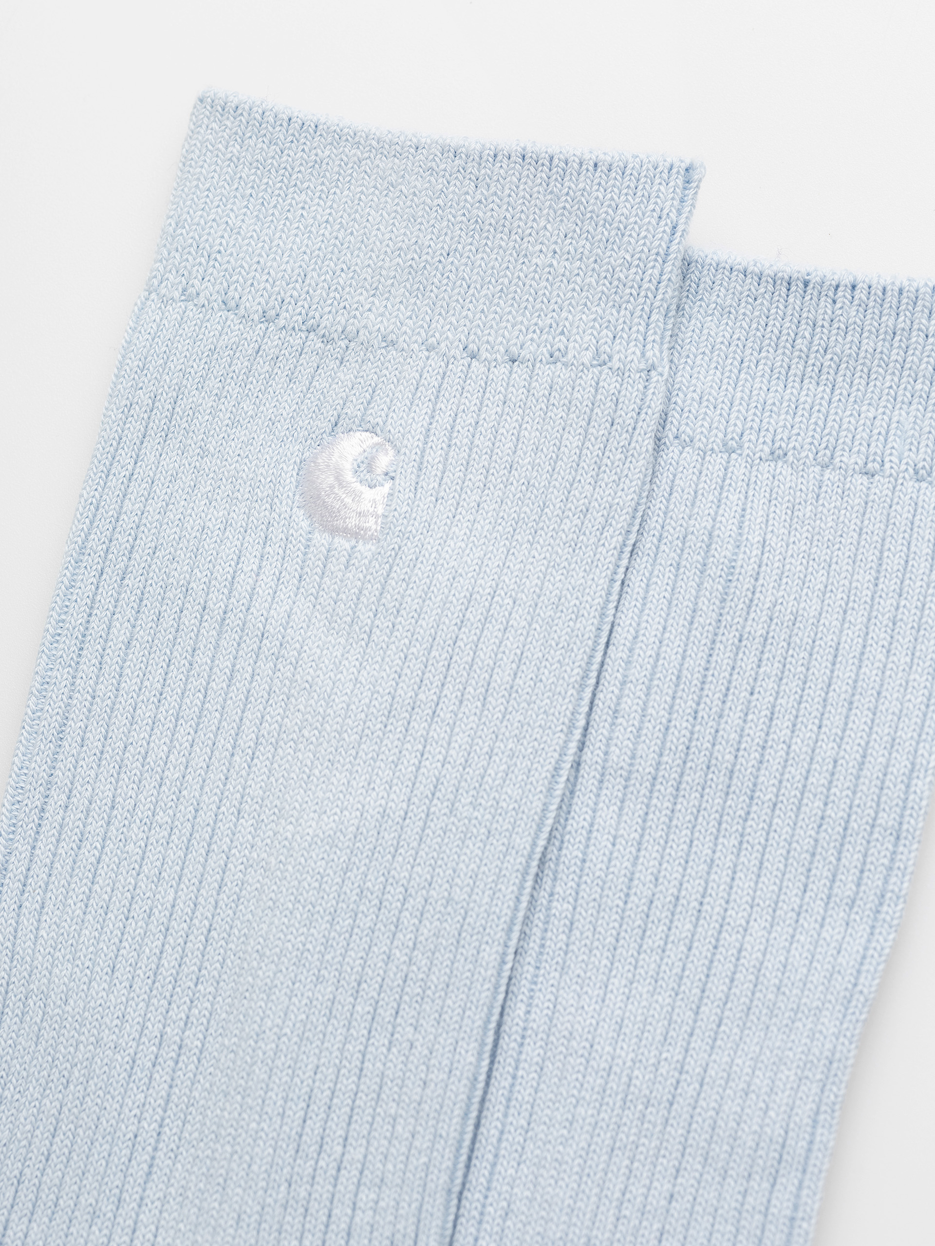 Carhartt WIP Madison Pack Socks (air sky/white/air sky/white)