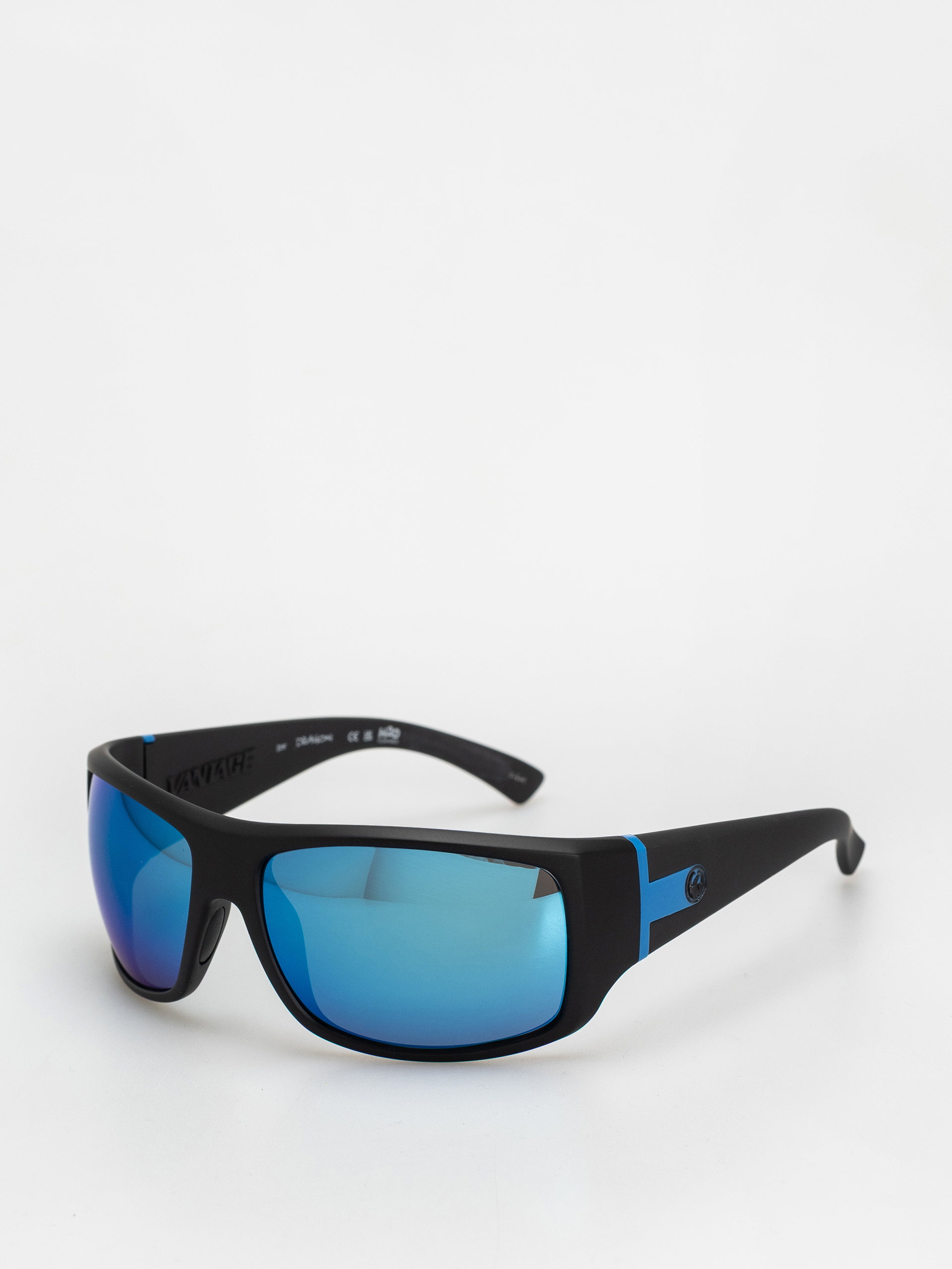 Dragon Vantage Sunglasses black (matte black h2o/lumalens blu