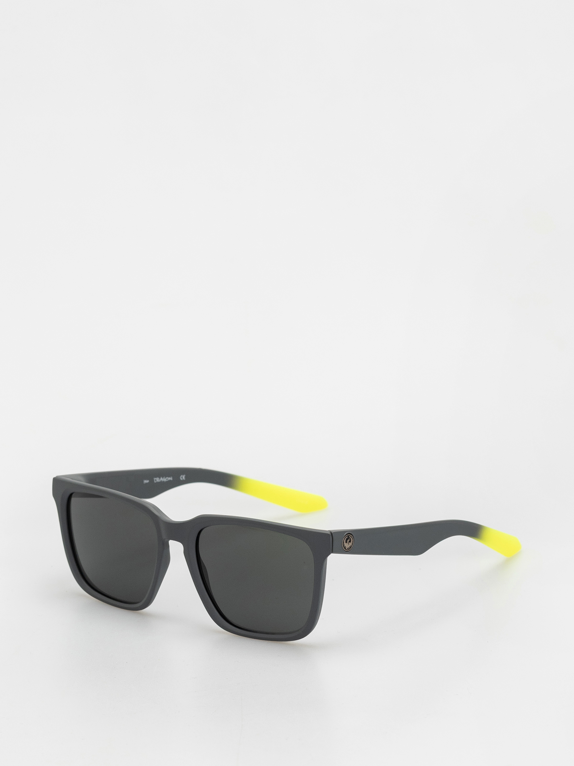 Dragon Baile XL Sonnenbrille (matte charcoal lime/lumalens smoke)