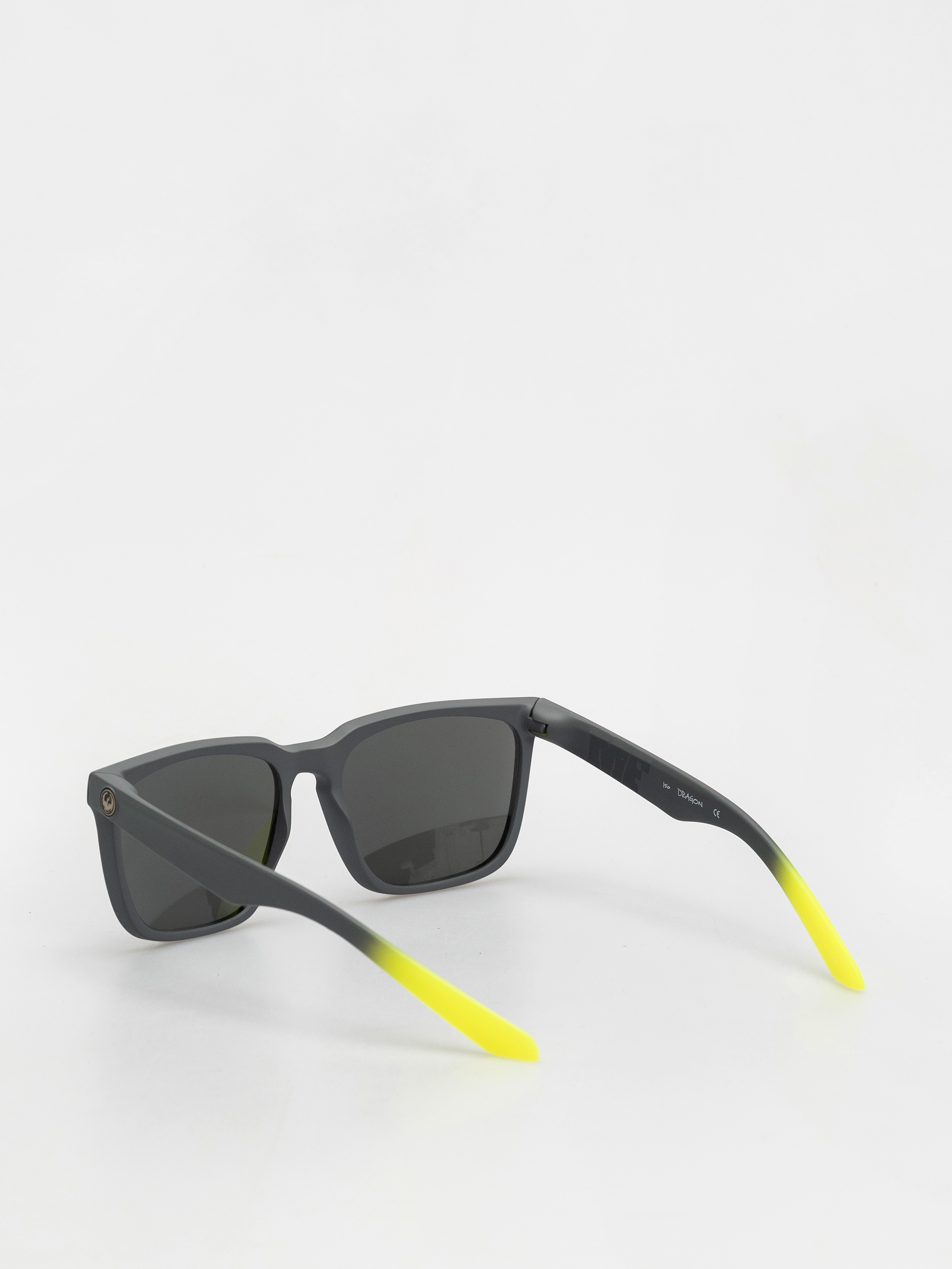 Dragon Baile XL Sonnenbrille (matte charcoal lime/lumalens smoke)