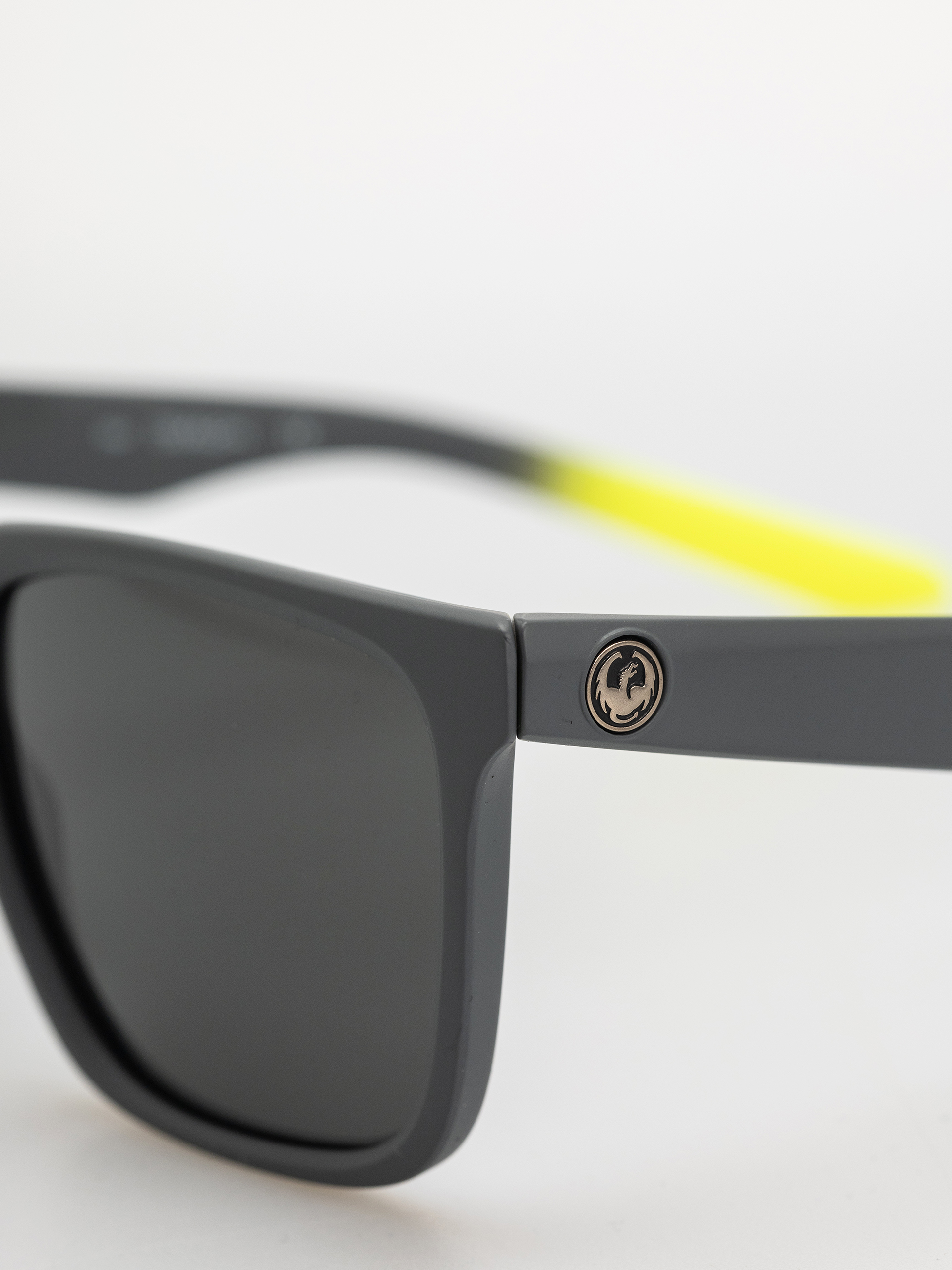 Dragon Baile XL Sonnenbrille (matte charcoal lime/lumalens smoke)