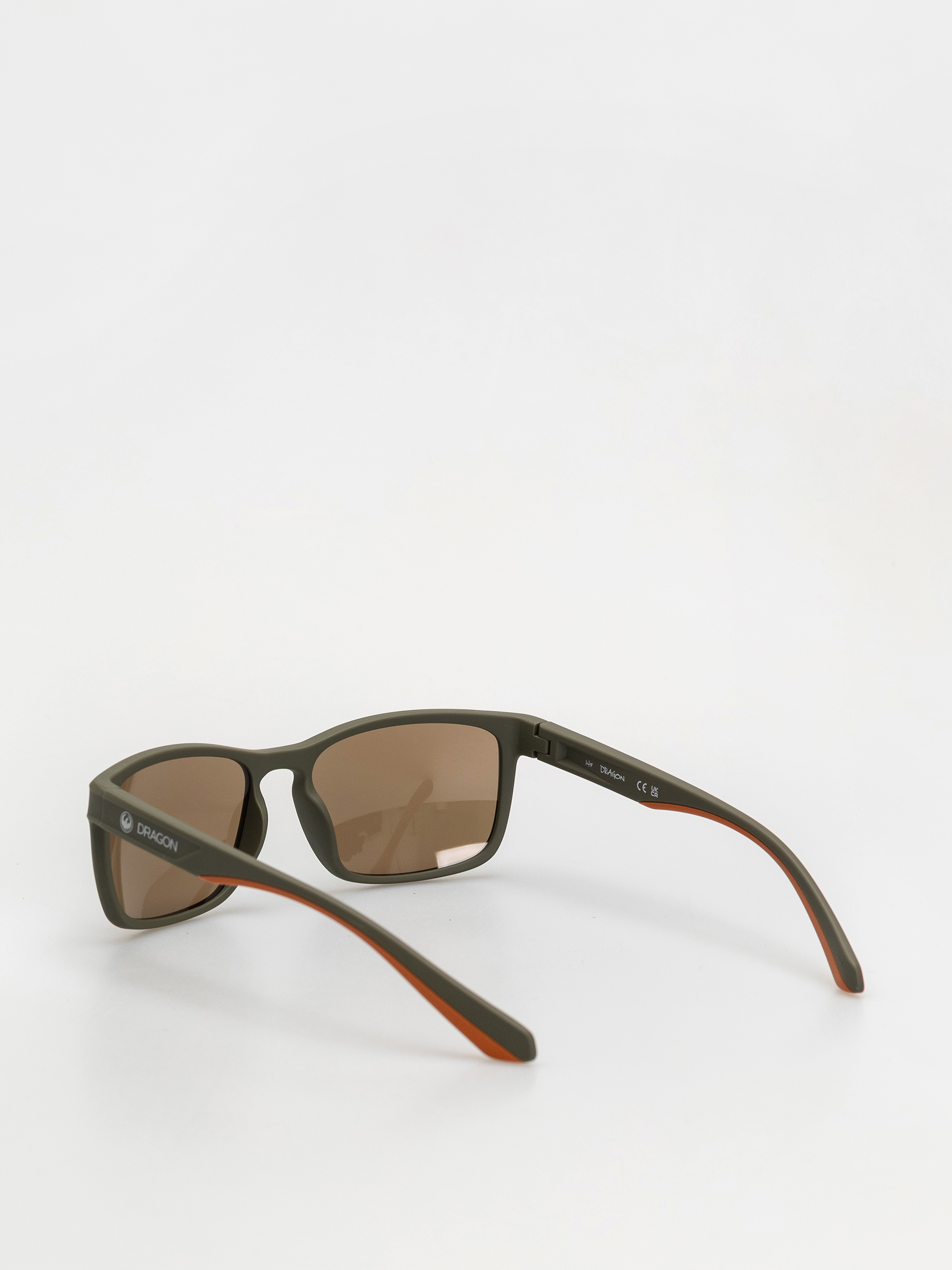 Dragon Blaise Sunglasses (matte olive/lumalens brown)