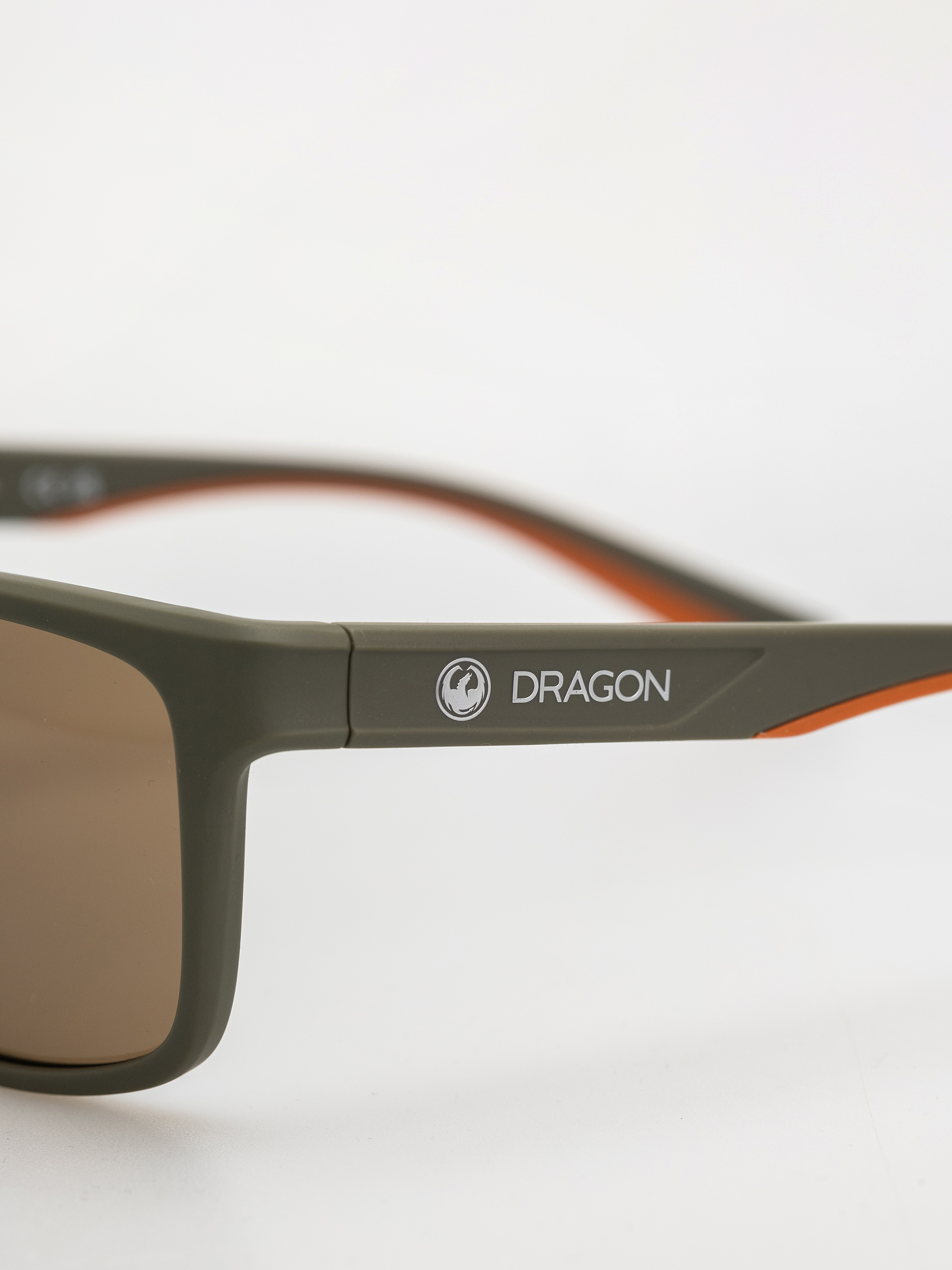 Dragon Blaise Sunglasses (matte olive/lumalens brown)