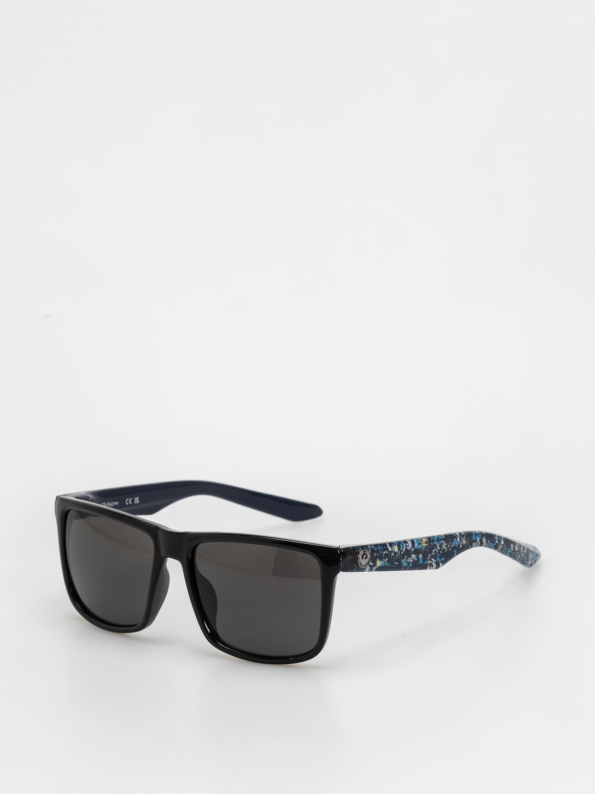 Dragon Meridien Sunglasses (black/blue green iguchi/lumalens smoke)