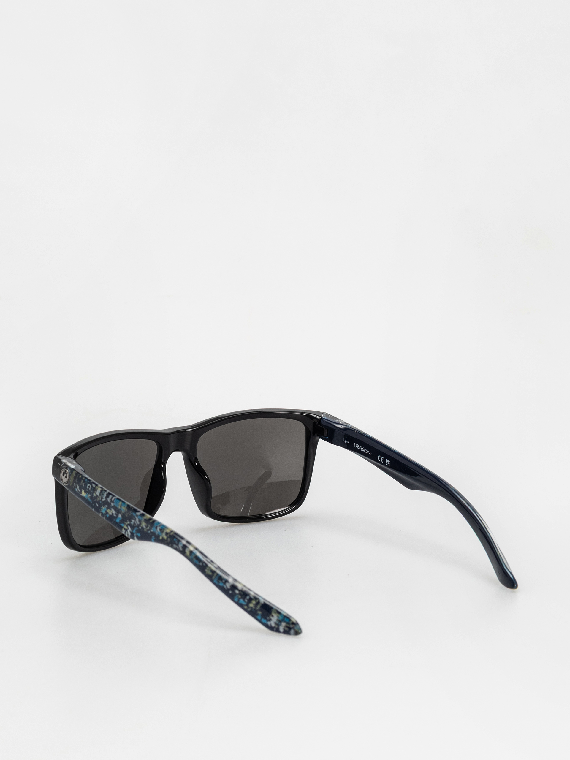Dragon Meridien Sonnenbrille (black/blue green iguchi/lumalens smoke)